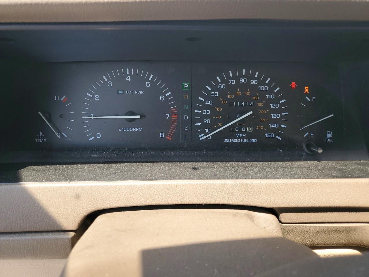 1990 Lexus Es 250 Base White vin: JT8VV22T7L0115353