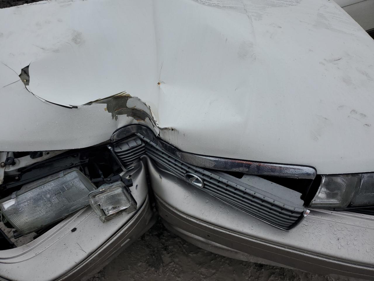 1990 Lexus Es 250 White vin: JT8VV22TXL0127853