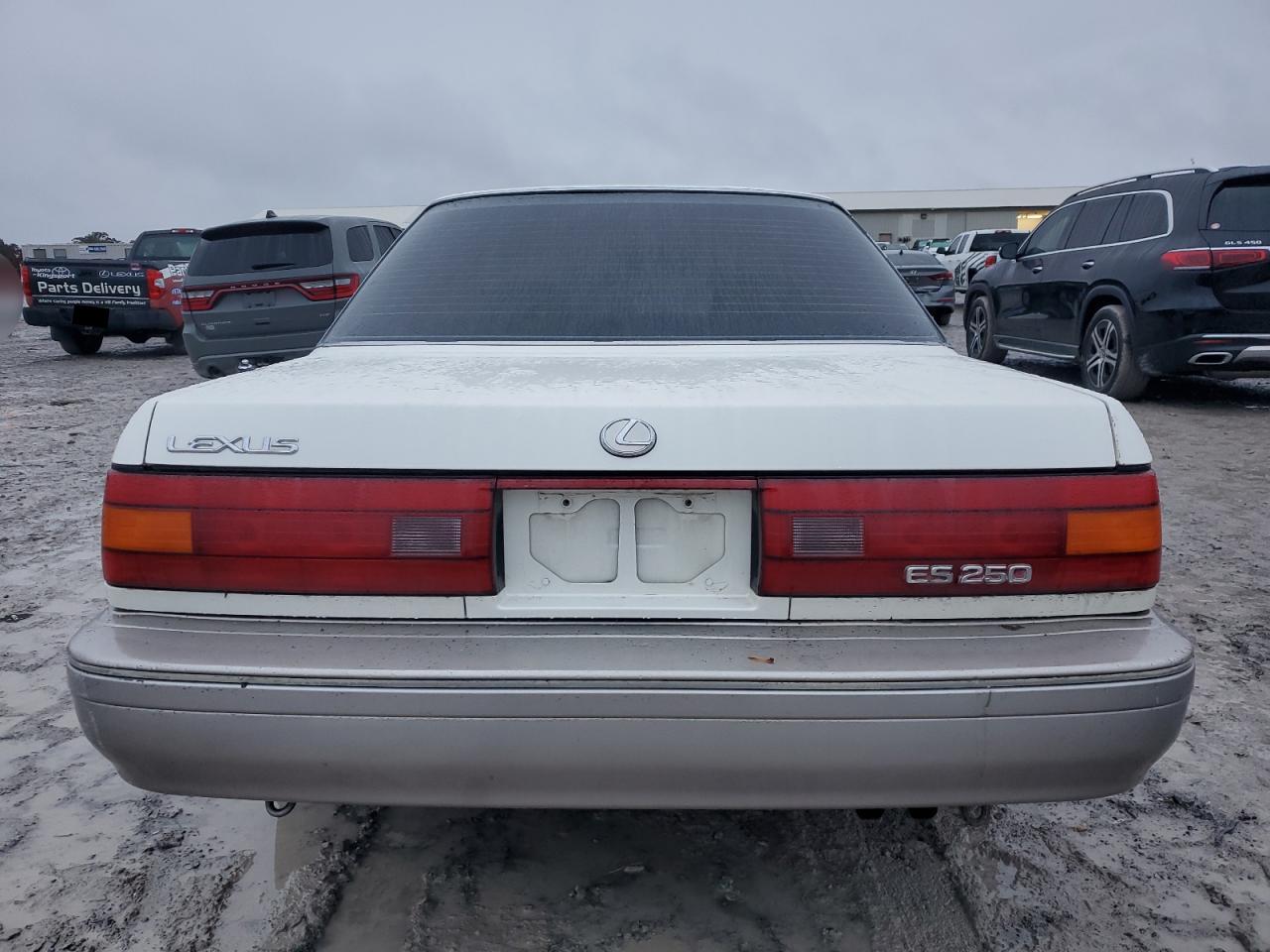 1990 Lexus Es 250 White vin: JT8VV22TXL0127853