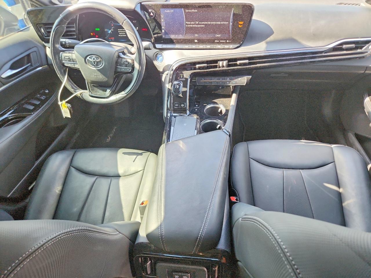 2021 Toyota Mirai Xle Серый vin: JTDAAAAA5MA000428
