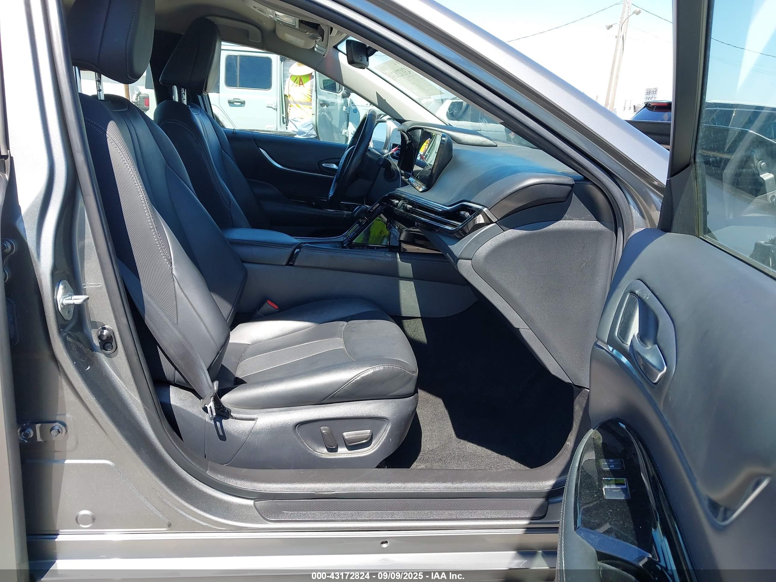 2023 Toyota Mirai Xle Gray vin: JTDAAAAA8PA007801
