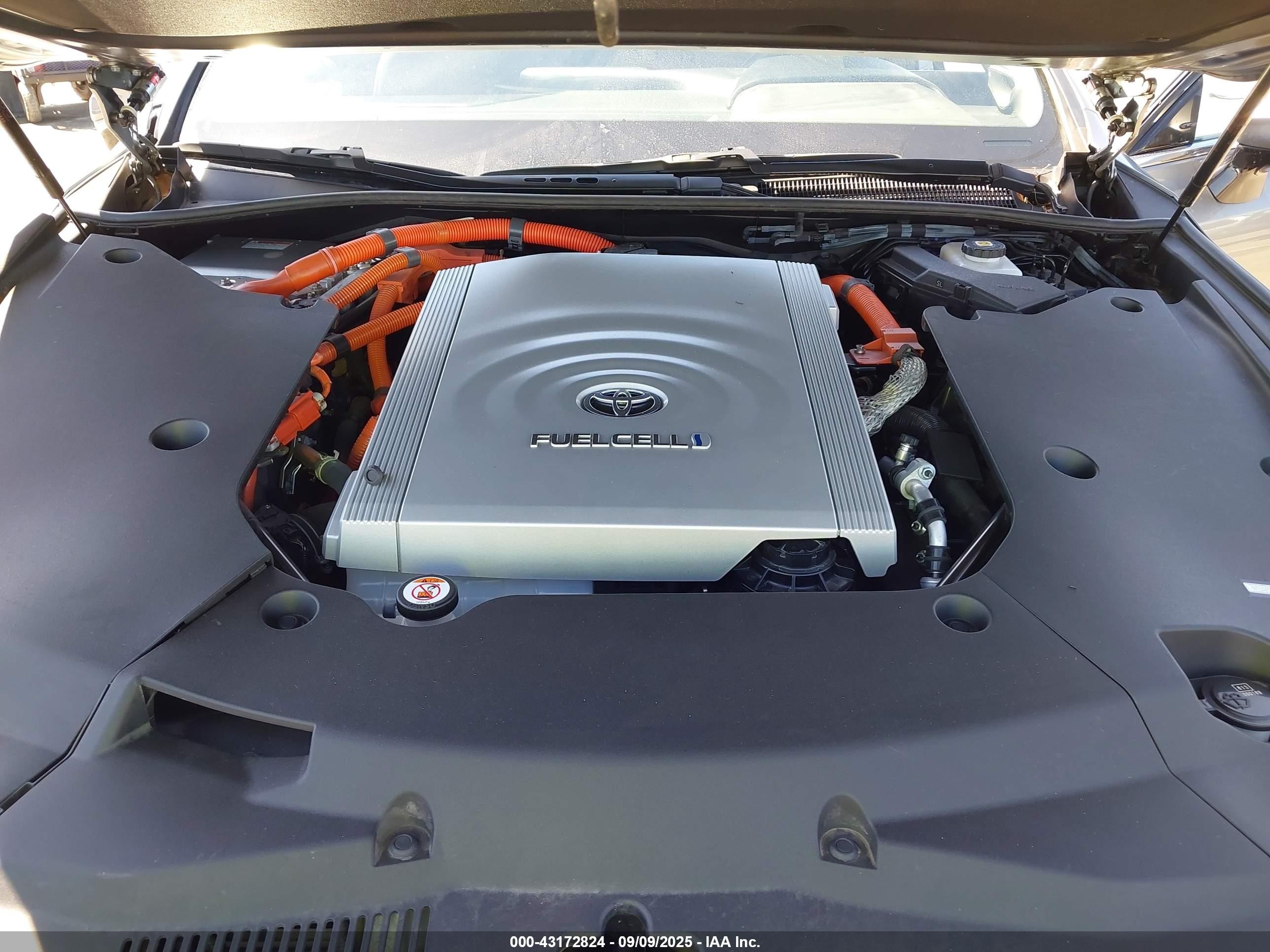 2023 Toyota Mirai Xle Gray vin: JTDAAAAA8PA007801