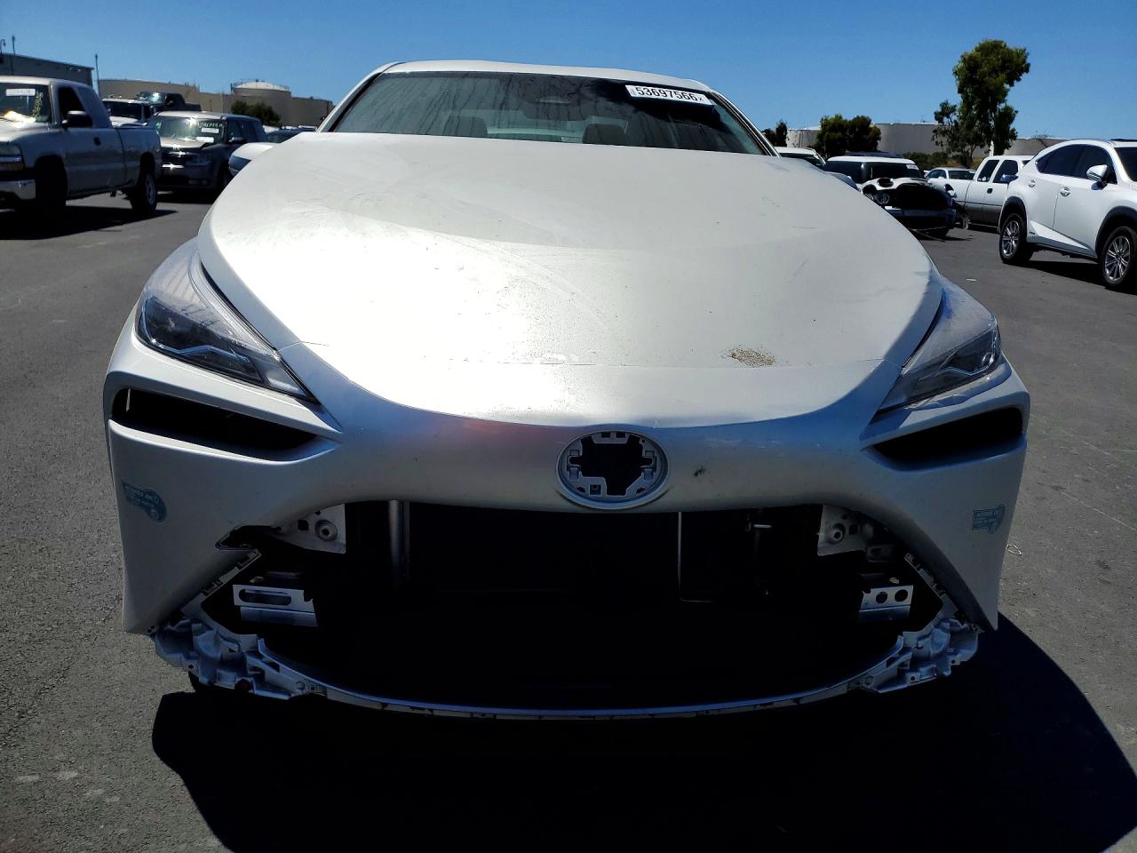 2024 Toyota Mirai Xle Silver vin: JTDAAAAAXRA011870