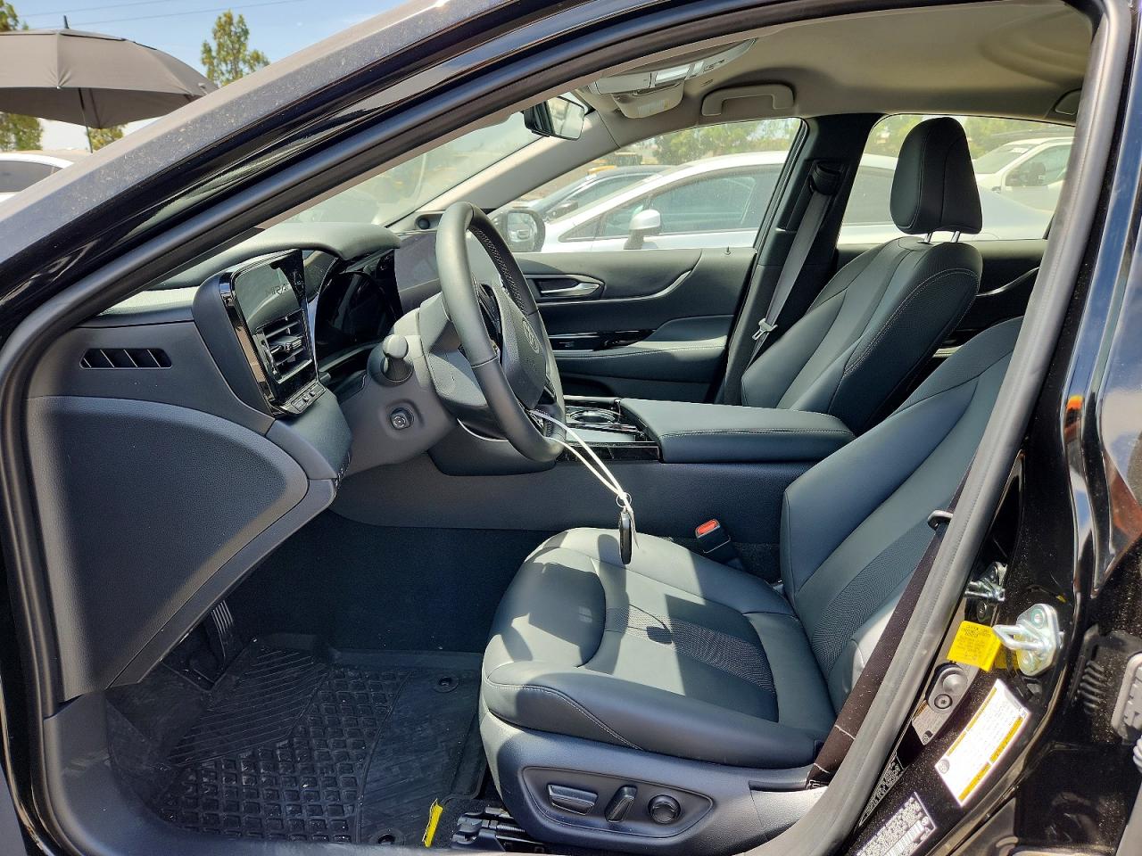 2025 Toyota Mirai Xle Black vin: JTDAAAAAXSA012166