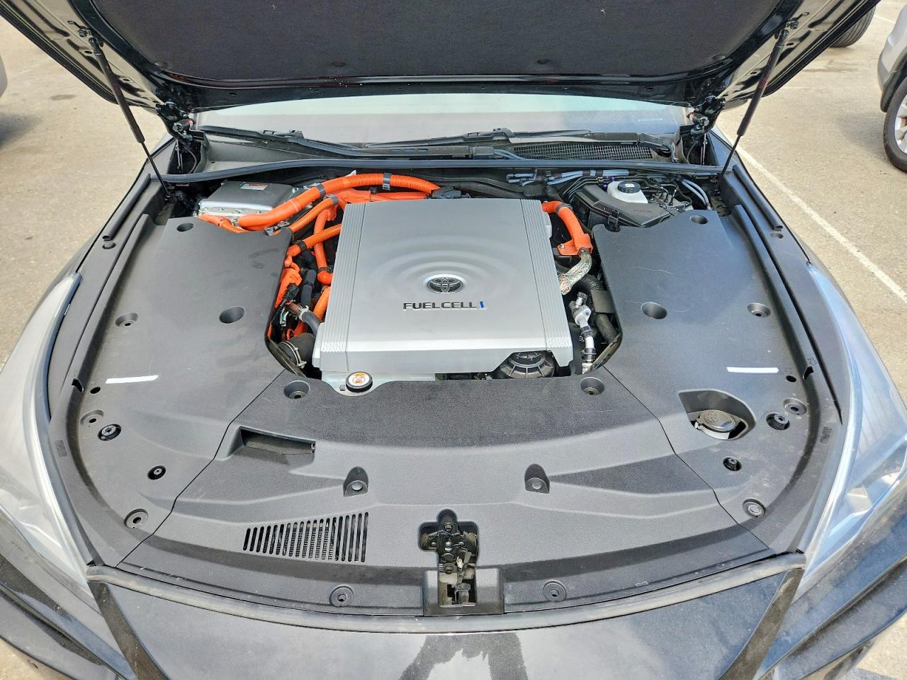2025 Toyota Mirai Xle Black vin: JTDAAAAAXSA012166