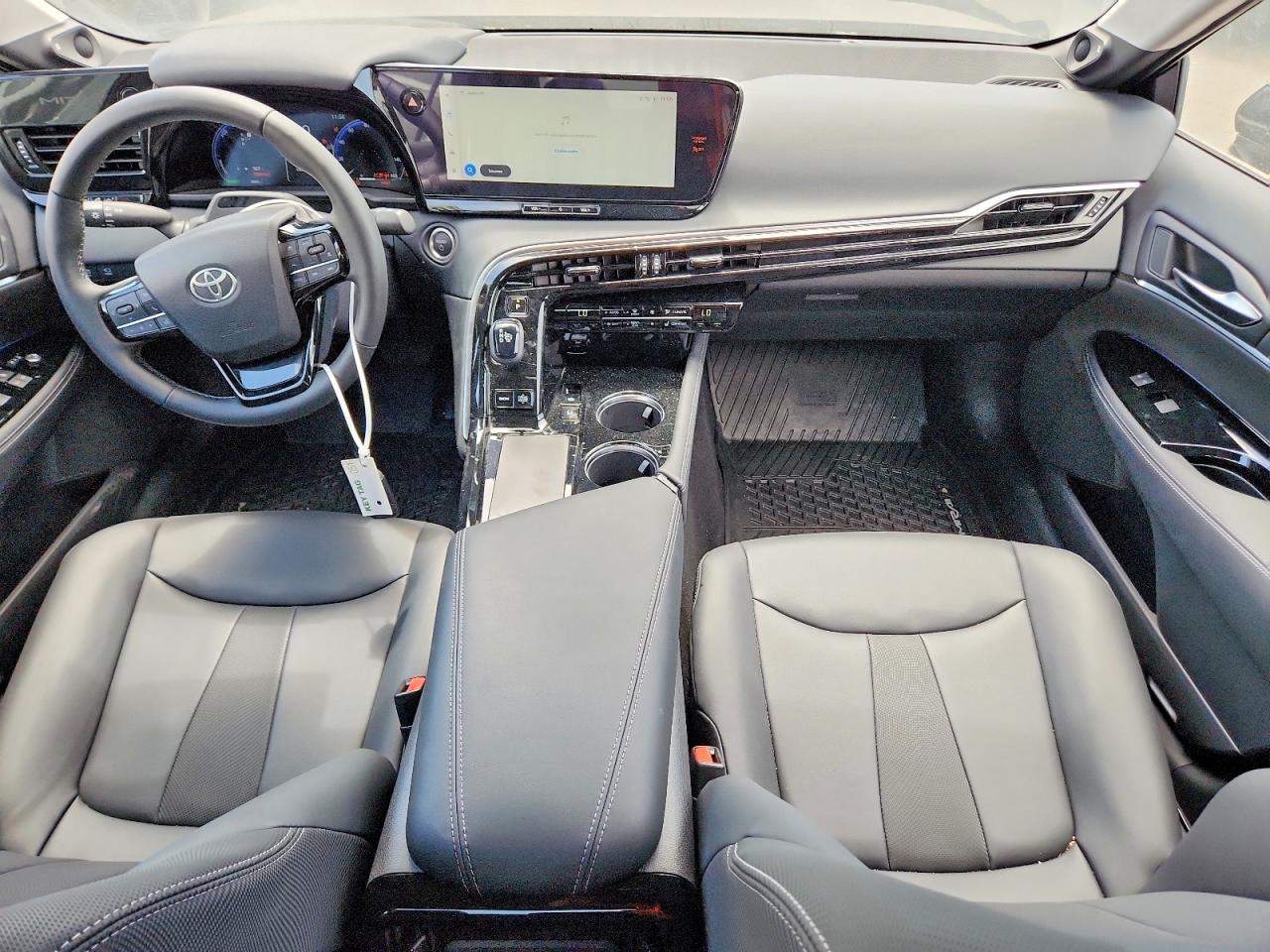 2025 Toyota Mirai Xle Black vin: JTDAAAAAXSA012166