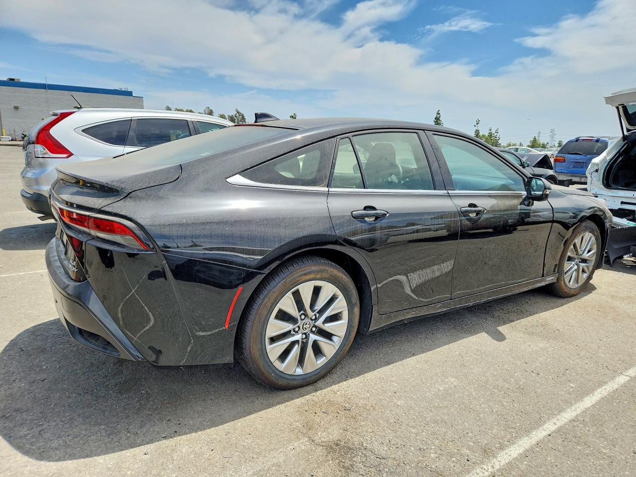 2025 Toyota Mirai Xle Black vin: JTDAAAAAXSA012166