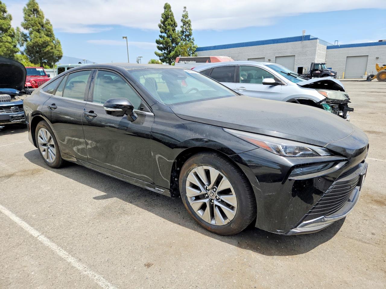 2025 Toyota Mirai Xle Black vin: JTDAAAAAXSA012166