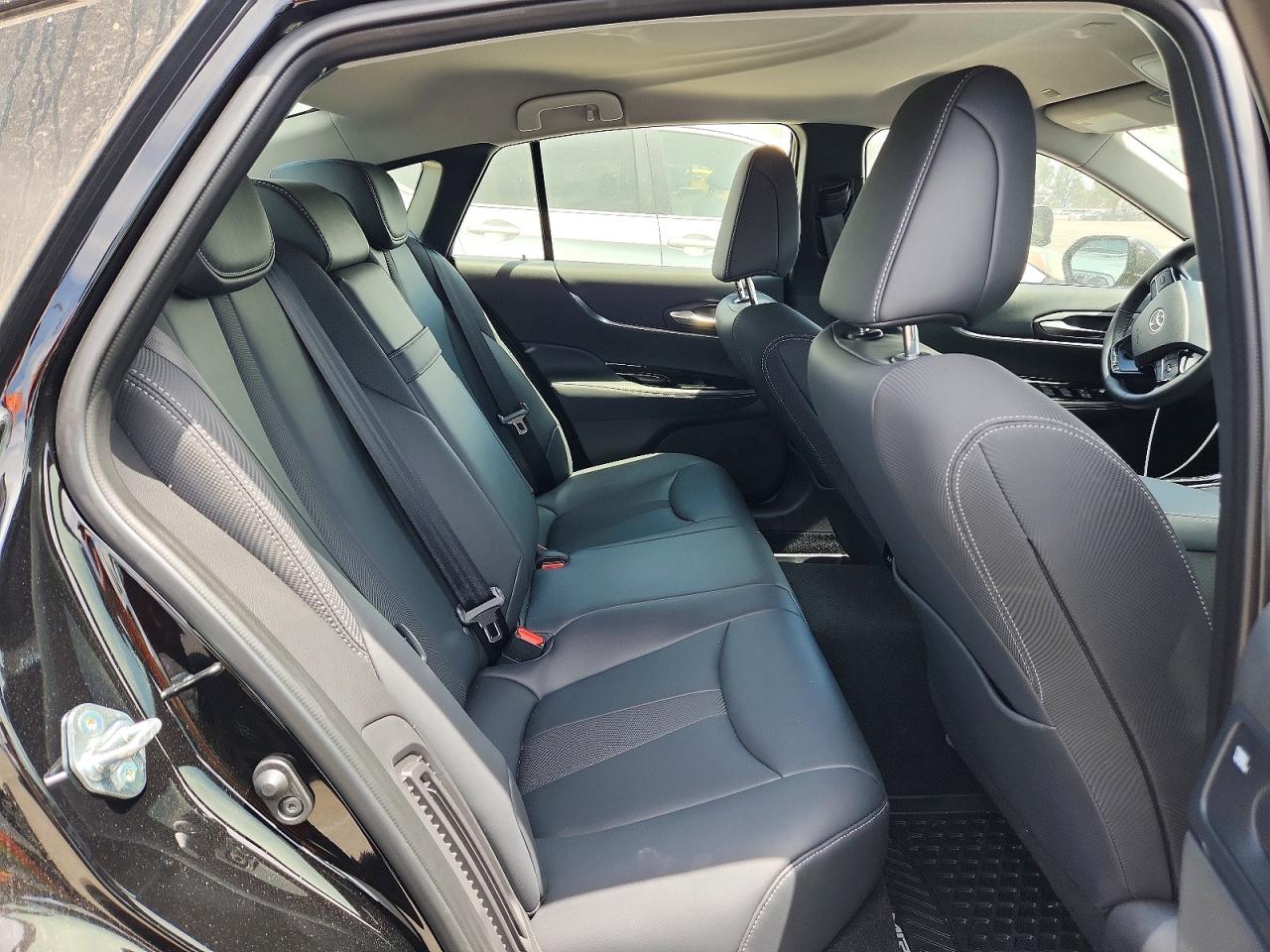 2025 Toyota Mirai Xle Black vin: JTDAAAAAXSA012166