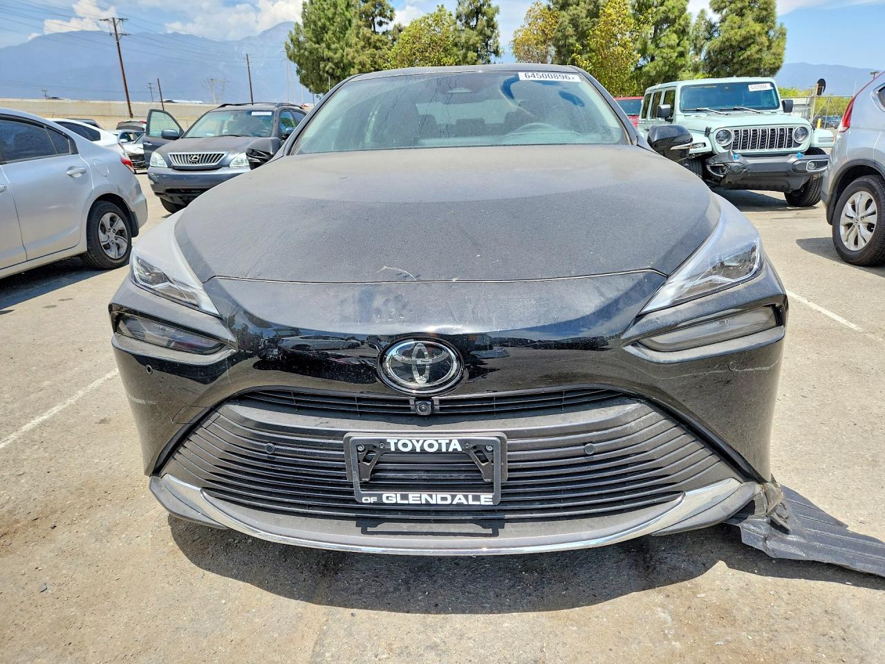 2025 Toyota Mirai Xle Black vin: JTDAAAAAXSA012166