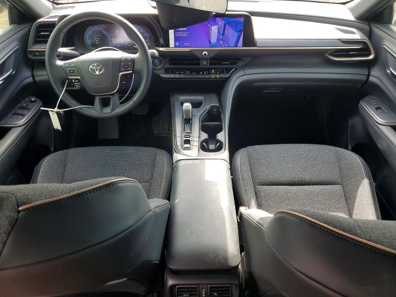 2023 Toyota Crown Xle Gray vin: JTDAAAAF2P3014324