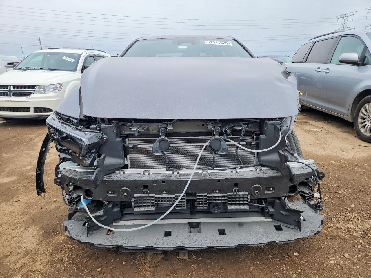 2023 Toyota Crown Xle Gray vin: JTDAAAAF2P3014324