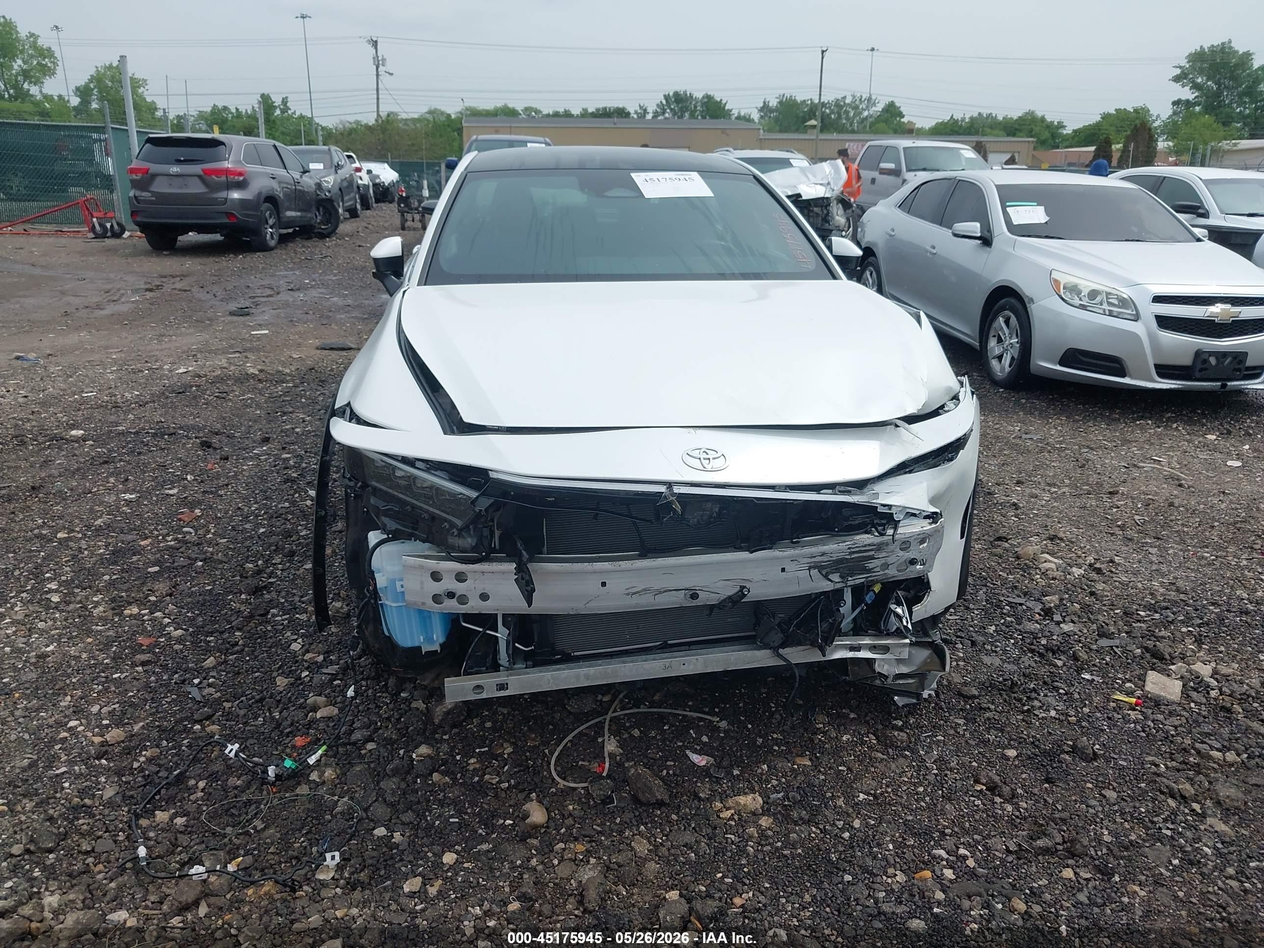 2023 Toyota Crown Limited White vin: JTDAAAAF4P3013725