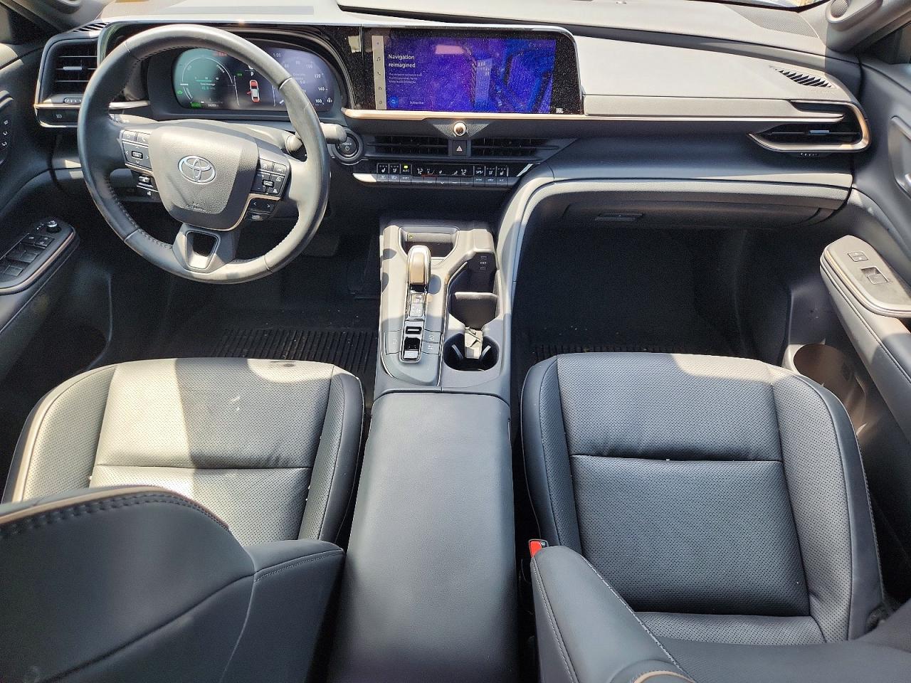 2023 Toyota Crown Limited Black vin: JTDAAAAF5P3017623