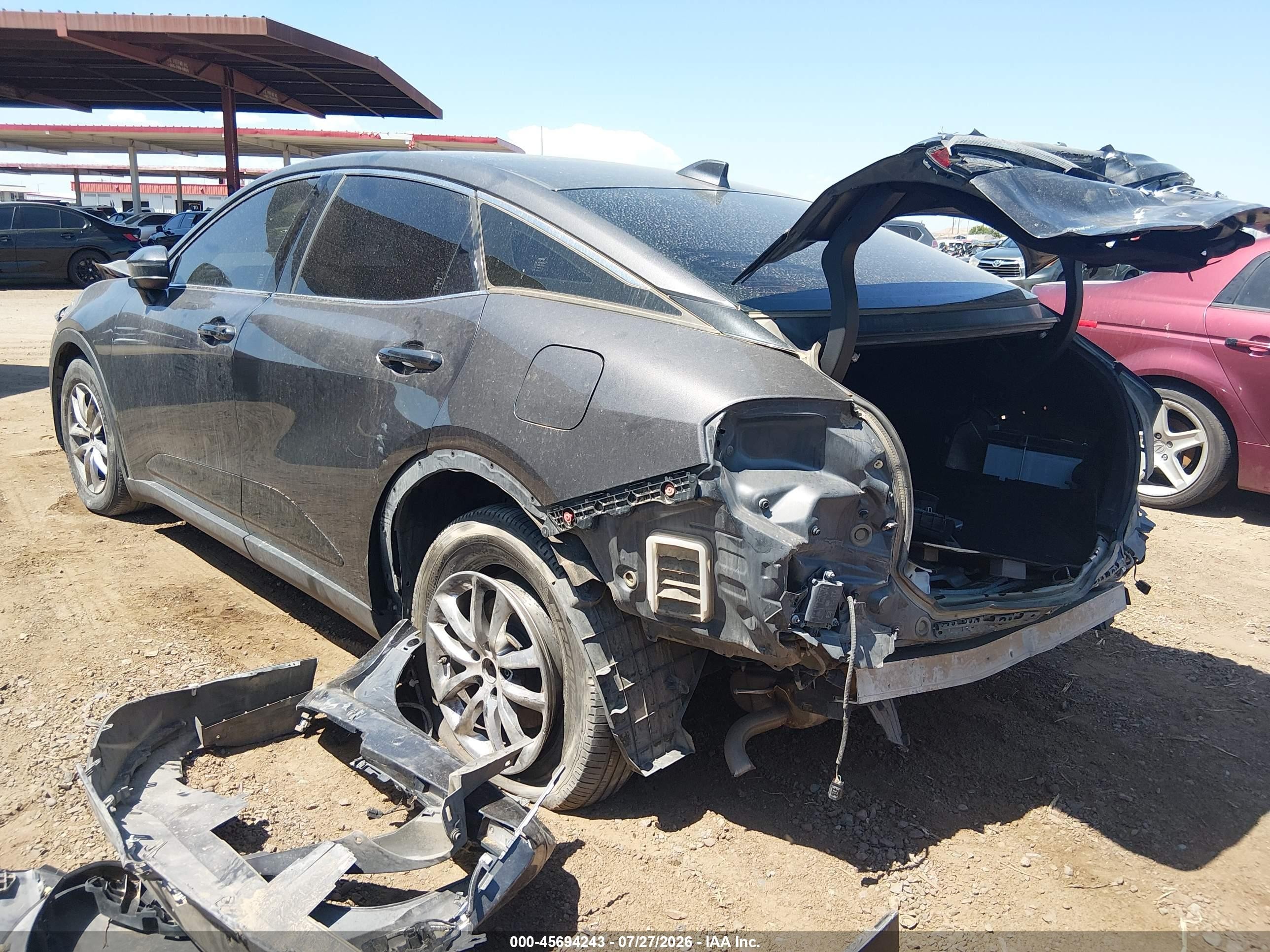 2023 Toyota Crown Limited Gray vin: JTDAAAAF6P3003567