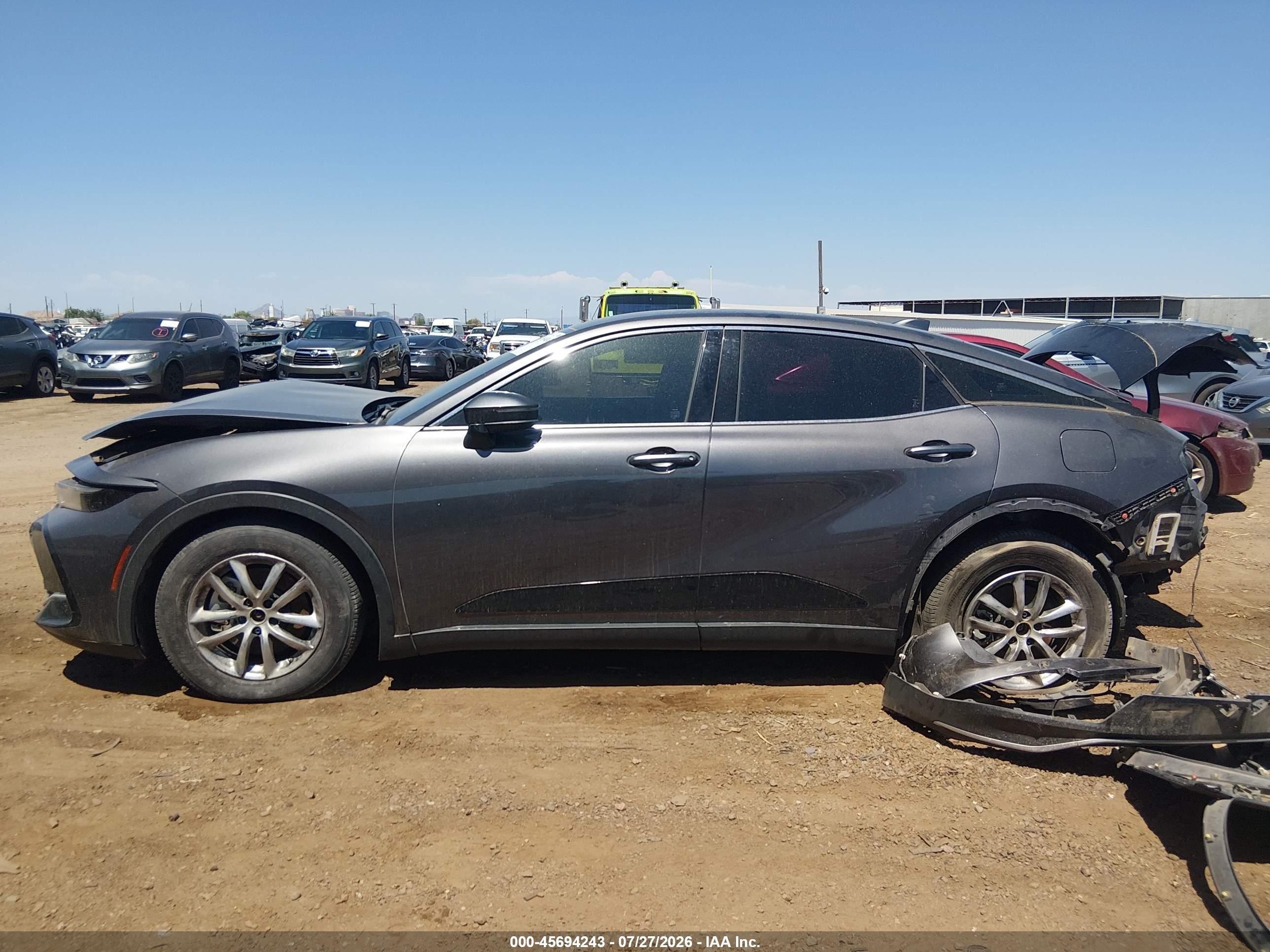 2023 Toyota Crown Limited Gray vin: JTDAAAAF6P3003567