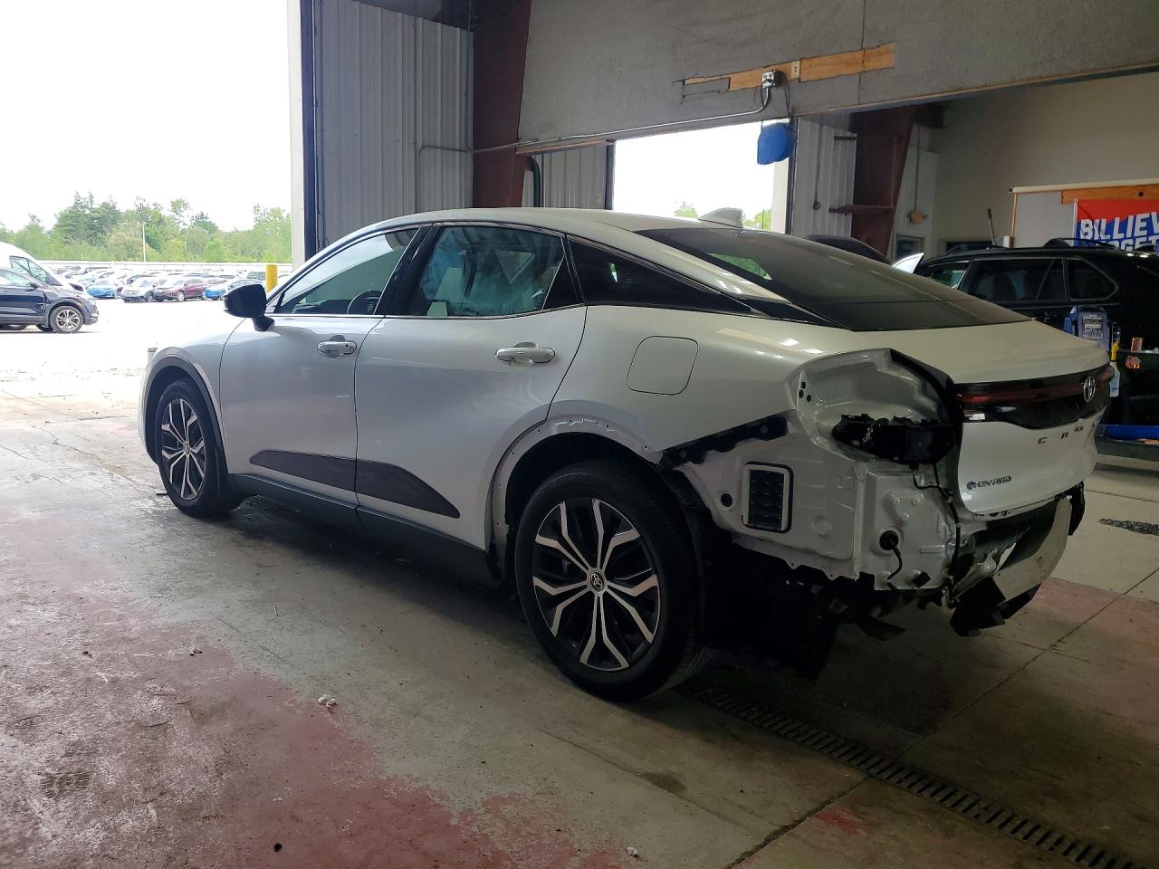 2026 Toyota Crown Xle White vin: JTDAAAAF8T3039416