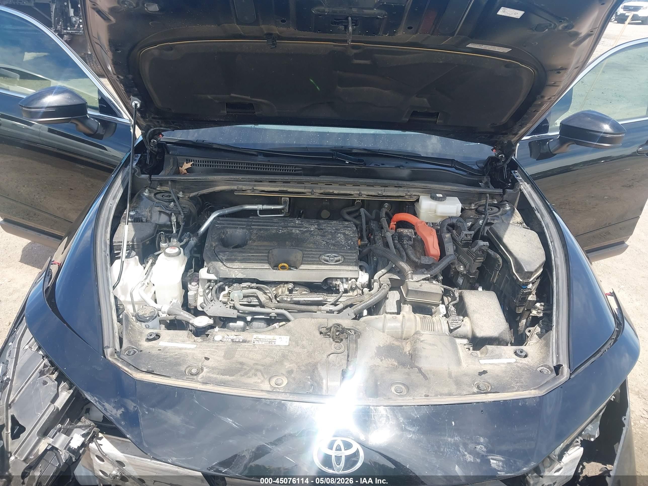 2024 Toyota Crown Xle Черный vin: JTDAAAAFXR3018656
