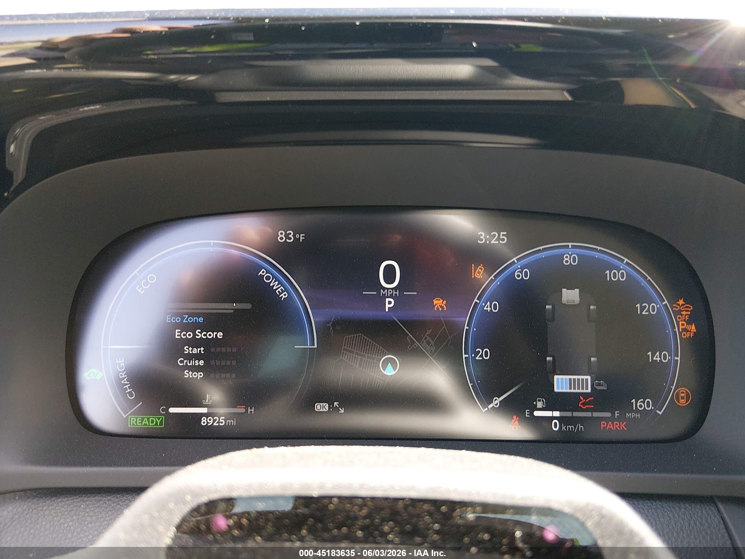 2026 Toyota Crown Limited Blue vin: JTDAAAAFXT3039708