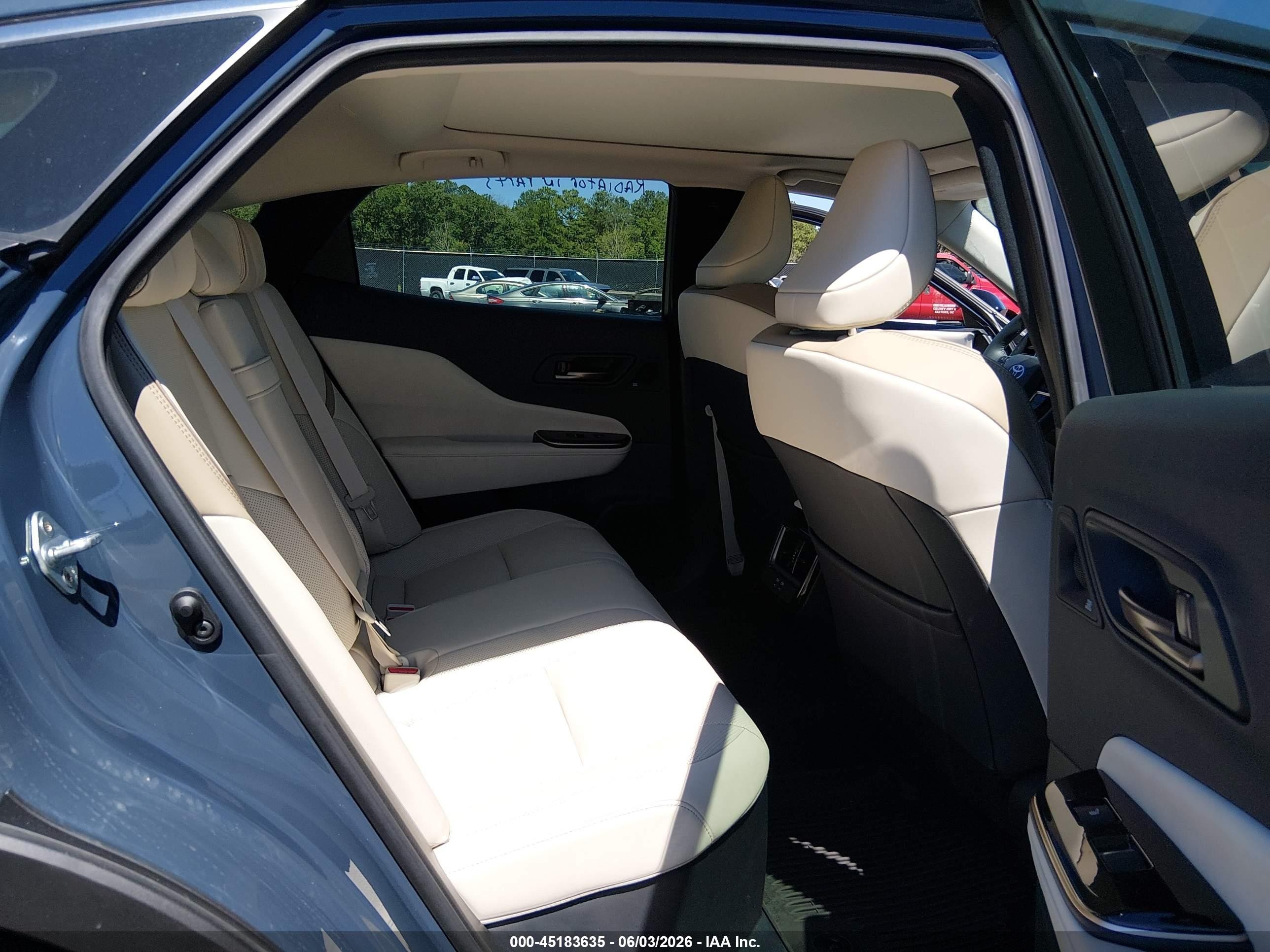2026 Toyota Crown Limited Blue vin: JTDAAAAFXT3039708
