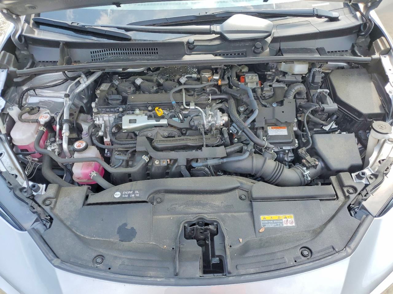 2024 Toyota Prius Le Silver vin: JTDACAAU0R3017833