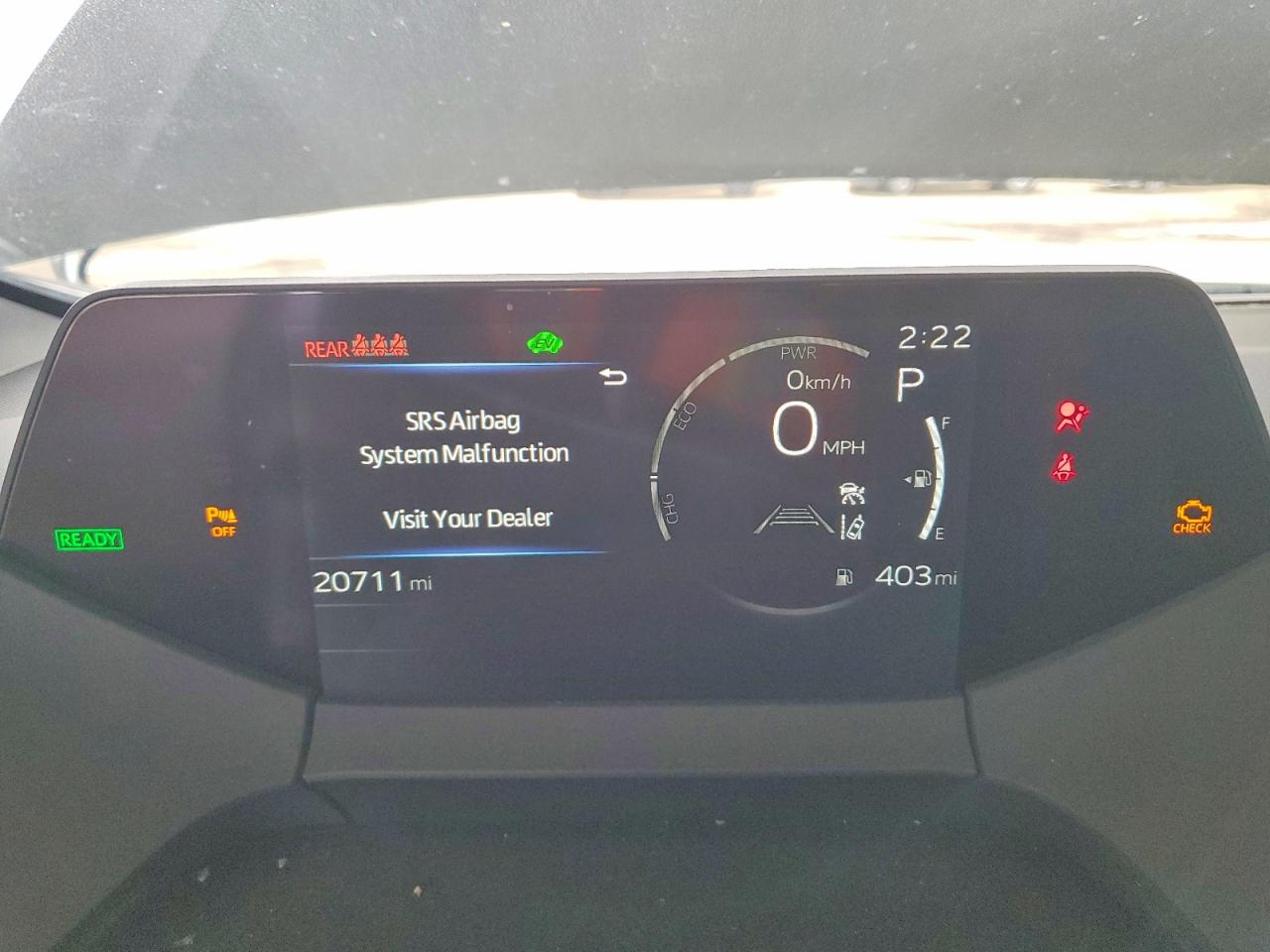 2025 Toyota Prius Le Silver vin: JTDACAAU1S3059756