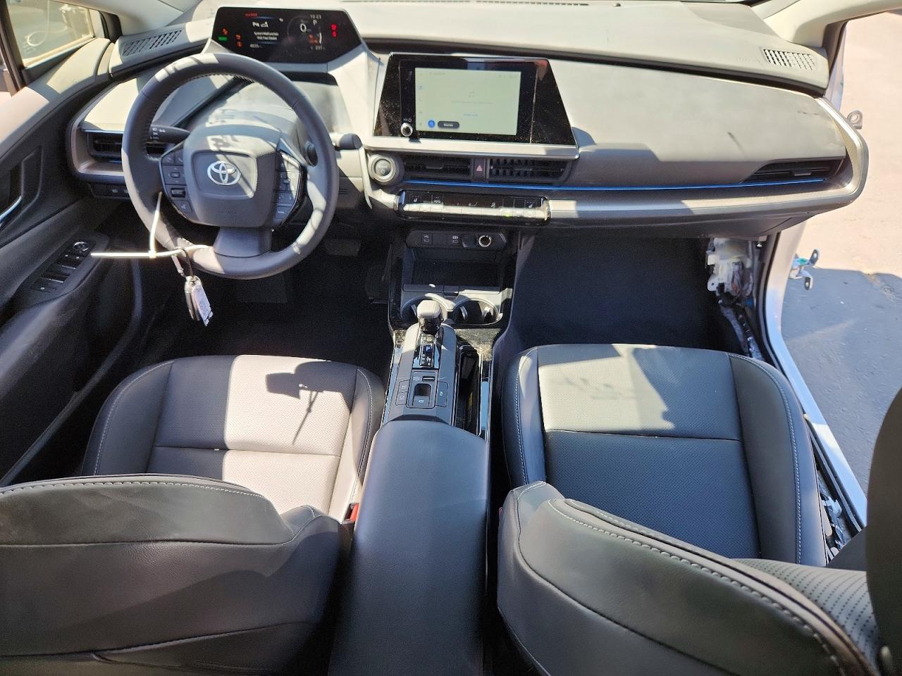2025 Toyota Prius Xle Серебряный vin: JTDACAAU3S3059242