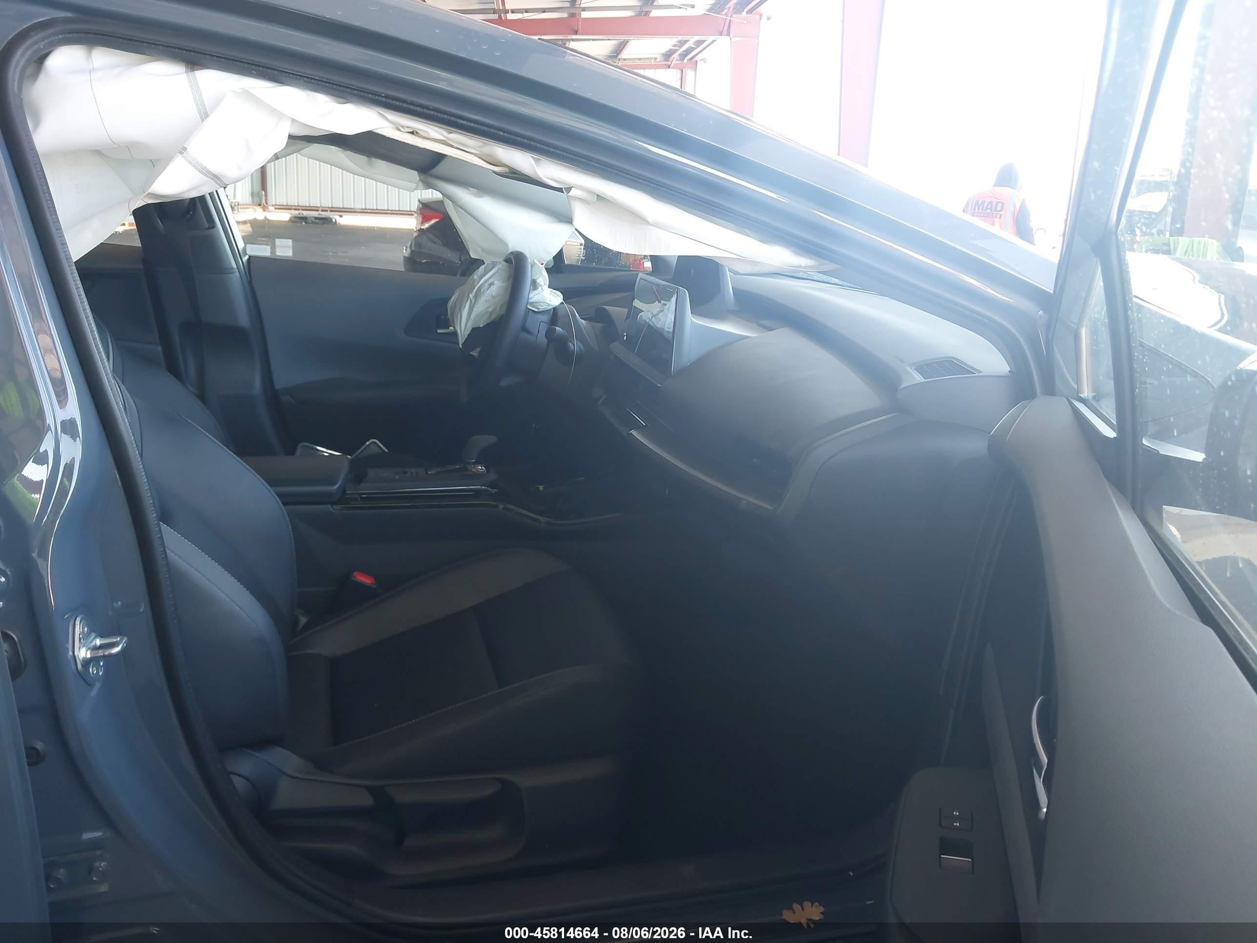 2026 Toyota Prius Xle Gray vin: JTDACAAU3T3078598