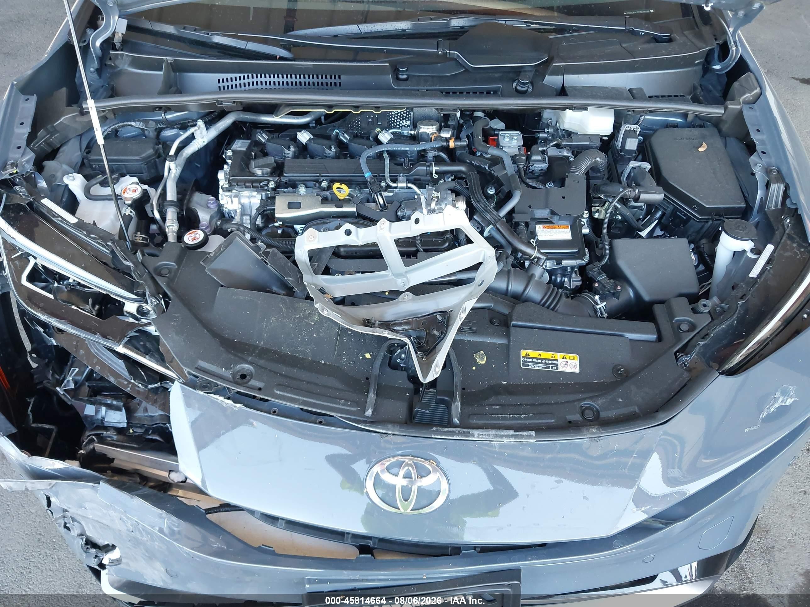 2026 Toyota Prius Xle Gray vin: JTDACAAU3T3078598