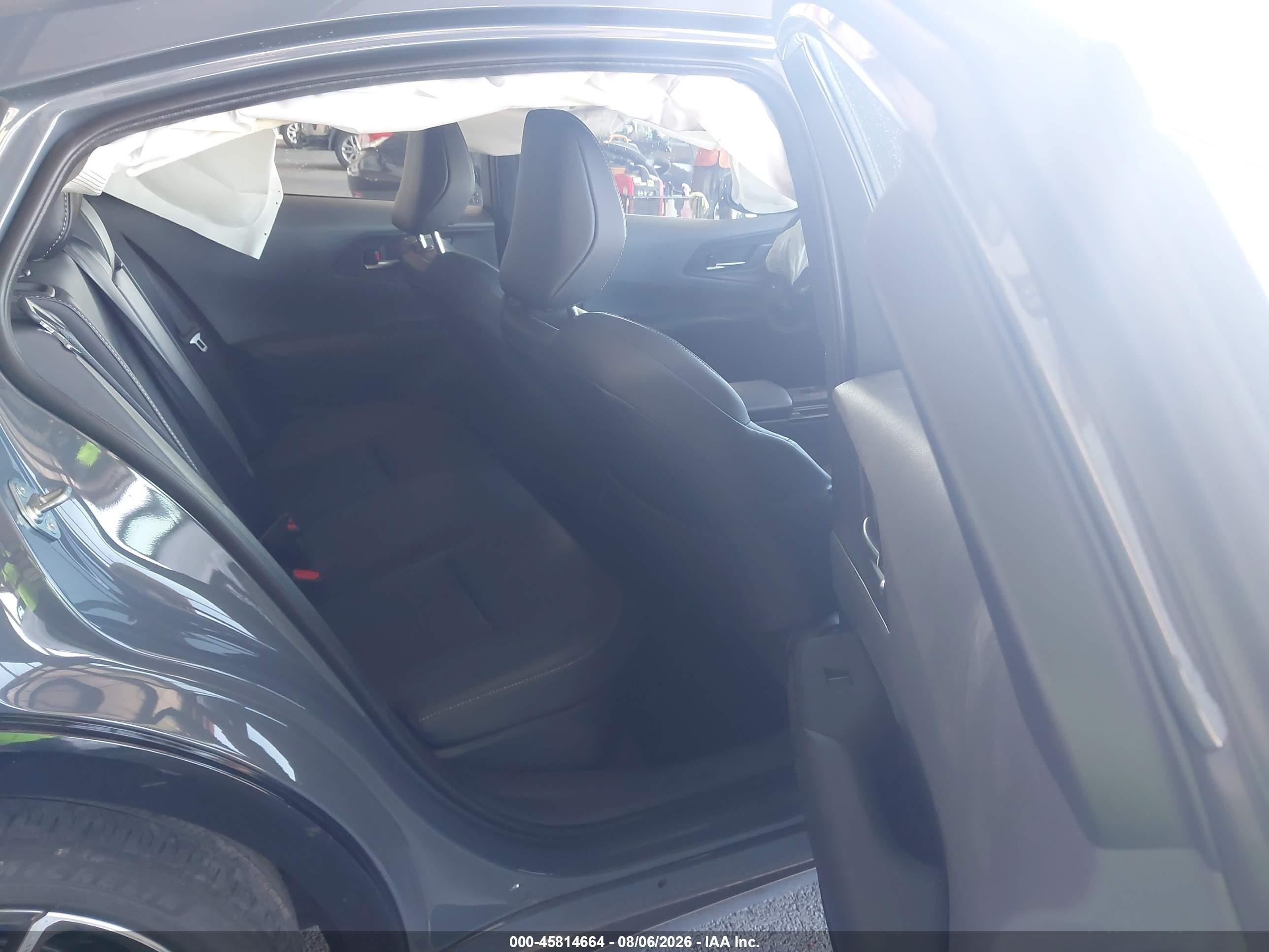 2026 Toyota Prius Xle Gray vin: JTDACAAU3T3078598