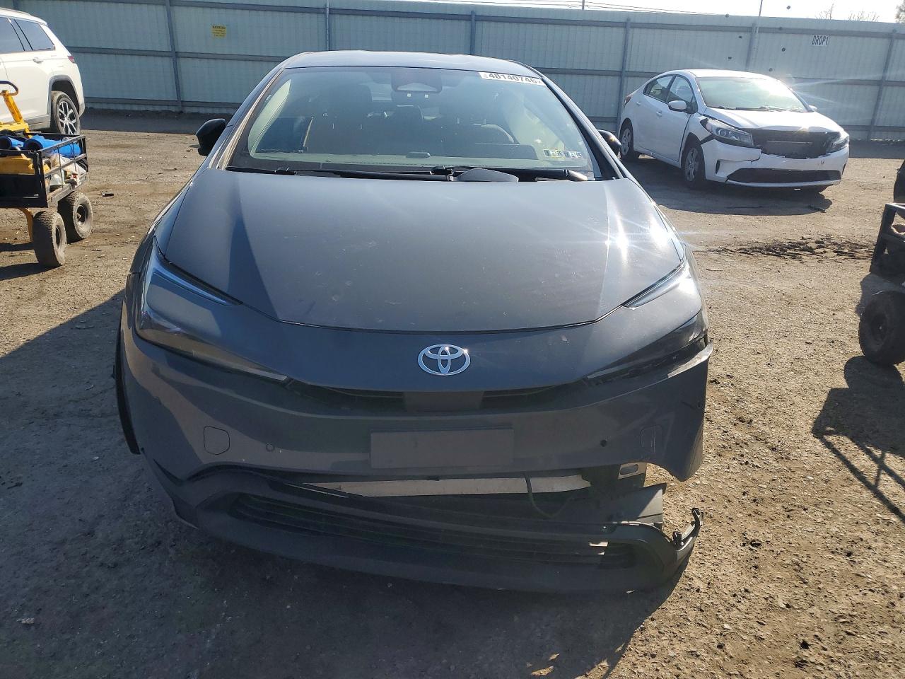 2023 Toyota Prius Le Серый vin: JTDACAAU4P3003172