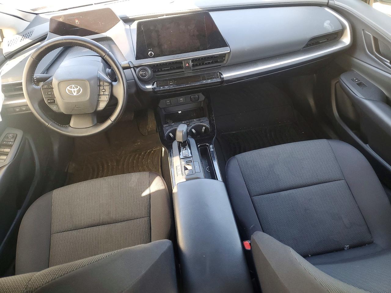 2023 Toyota Prius Le Серый vin: JTDACAAU4P3003172