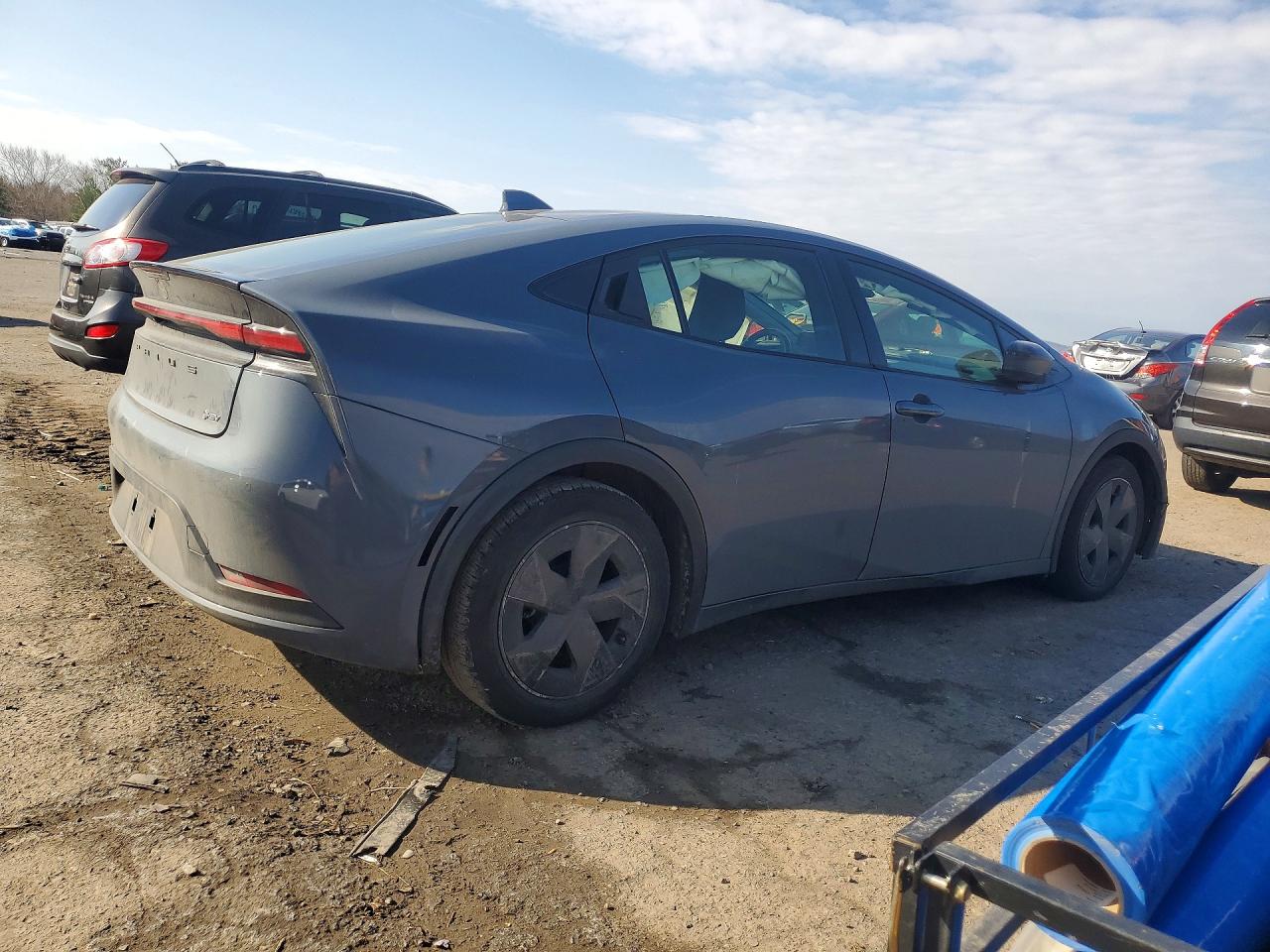 2023 Toyota Prius Le Серый vin: JTDACAAU4P3003172