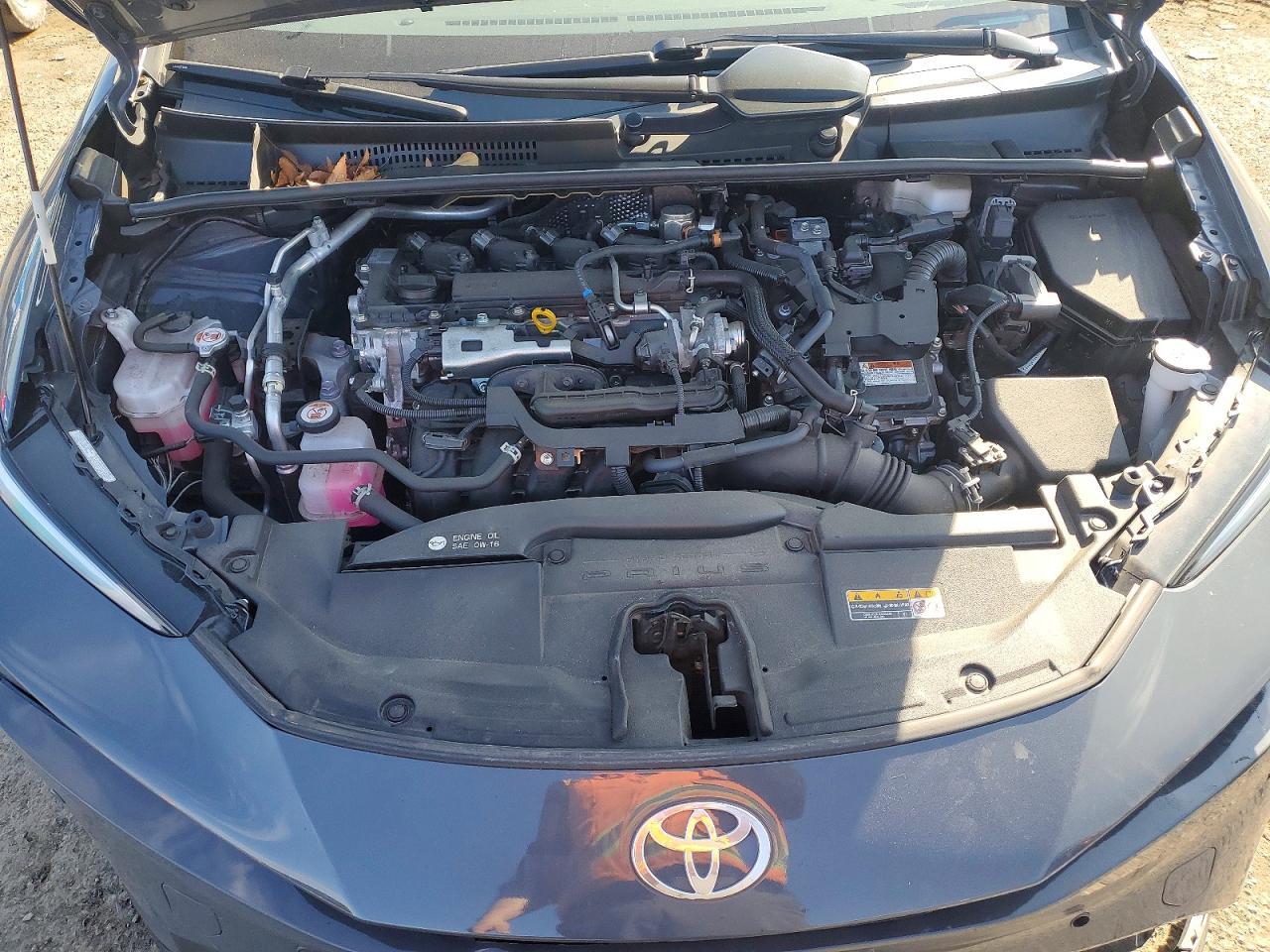 2023 Toyota Prius Le Серый vin: JTDACAAU4P3003172