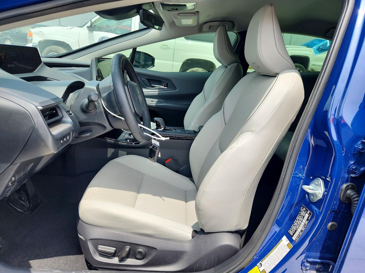2025 Toyota Prius Xle Blue vin: JTDACAAU5S3057864