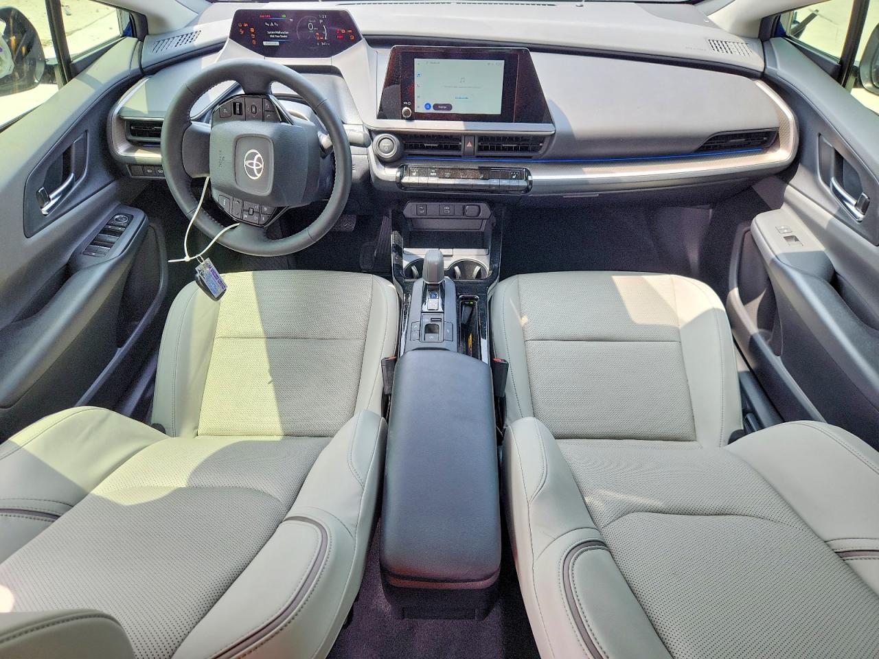 2025 Toyota Prius Xle Blue vin: JTDACAAU5S3057864