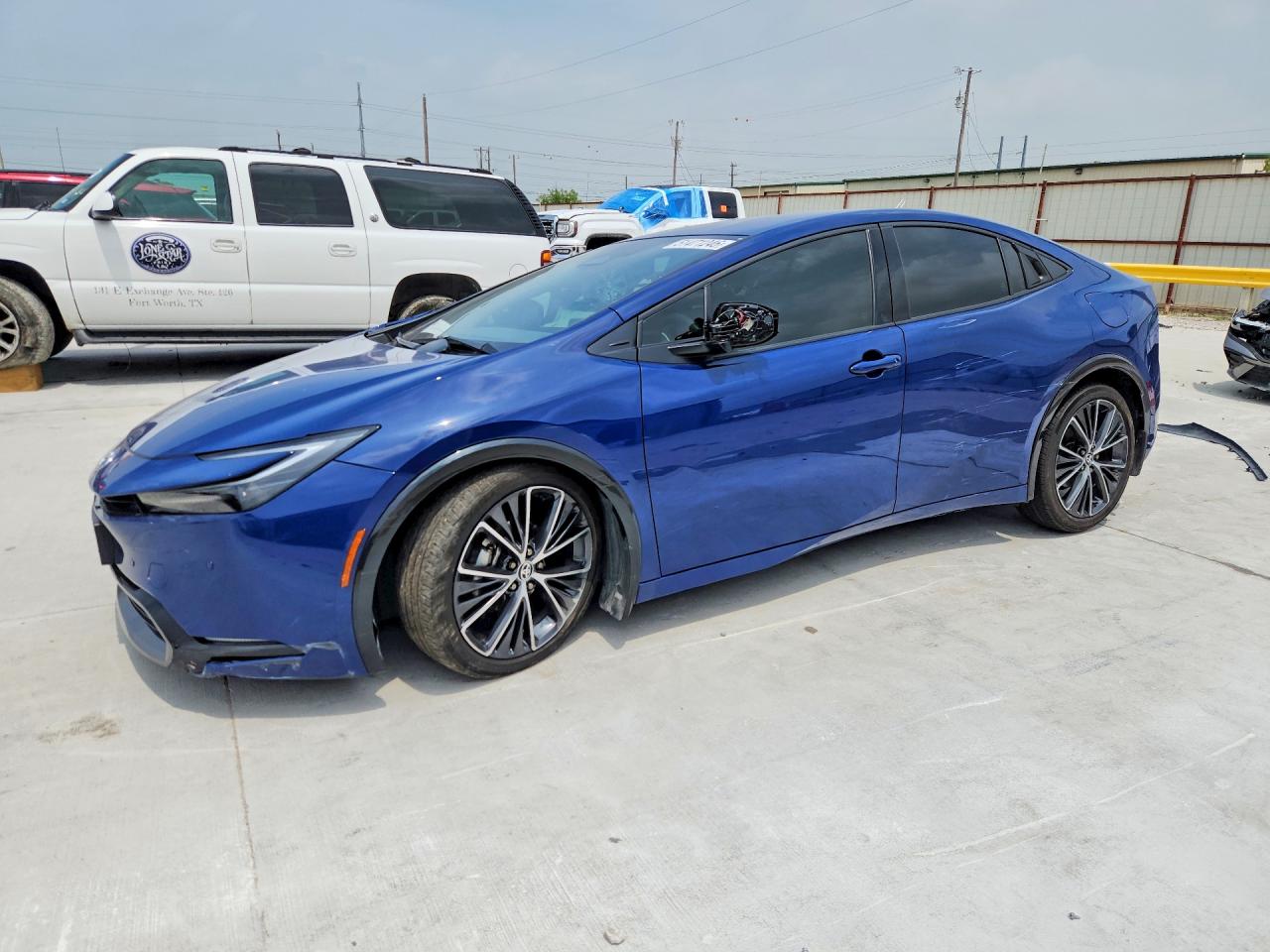 2025 Toyota Prius Xle Blue vin: JTDACAAU5S3057864