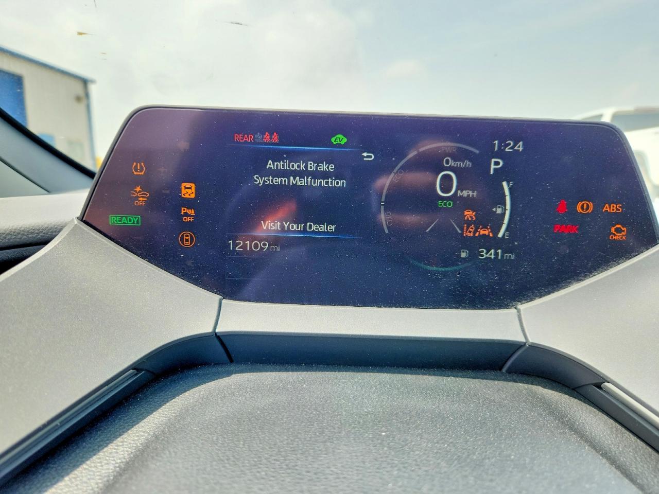 2025 Toyota Prius Xle Blue vin: JTDACAAU5S3057864