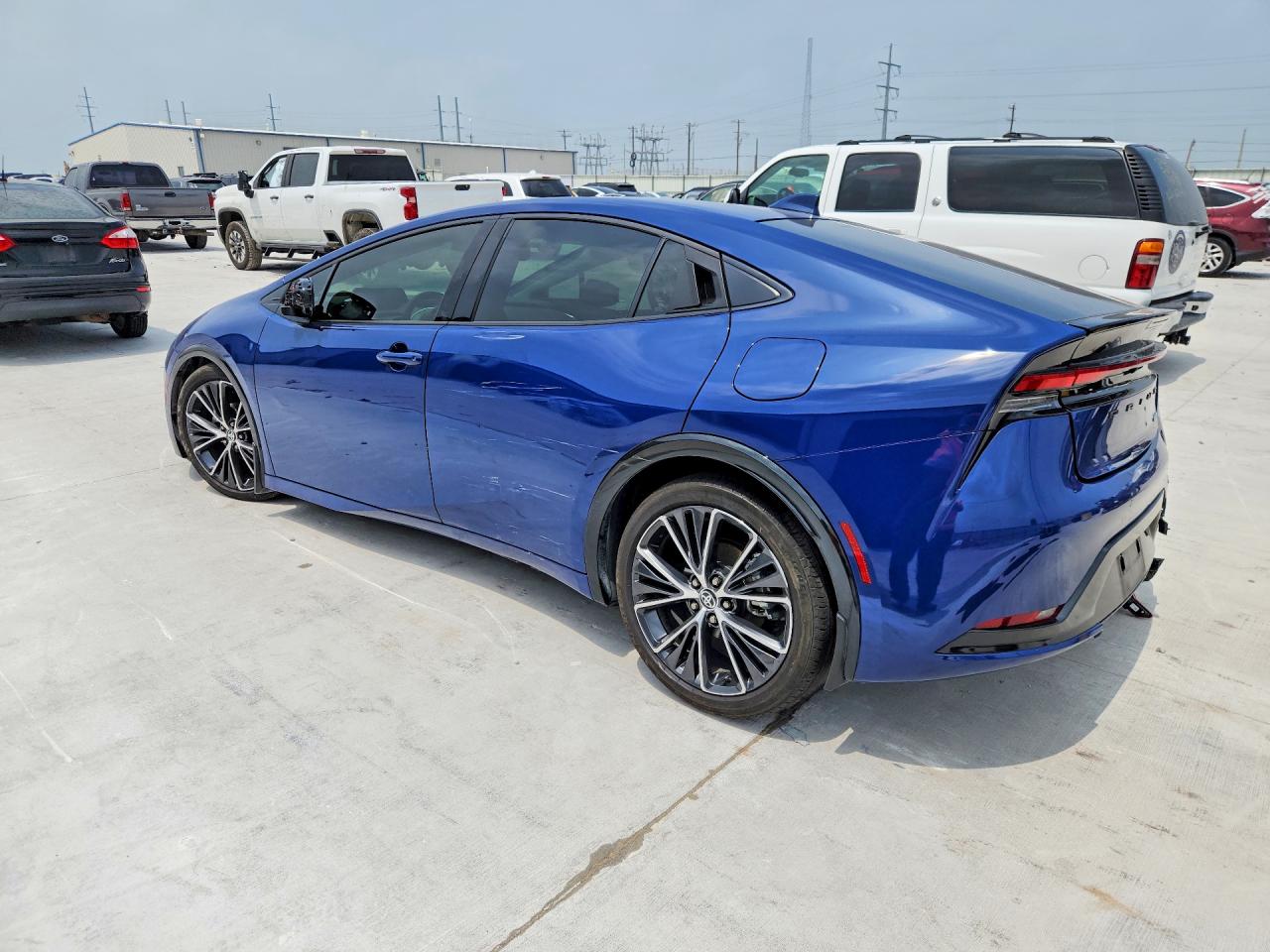 2025 Toyota Prius Xle Blue vin: JTDACAAU5S3057864