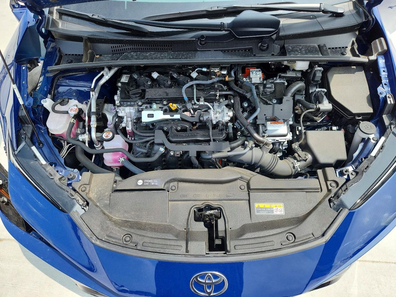 2025 Toyota Prius Xle Blue vin: JTDACAAU5S3057864