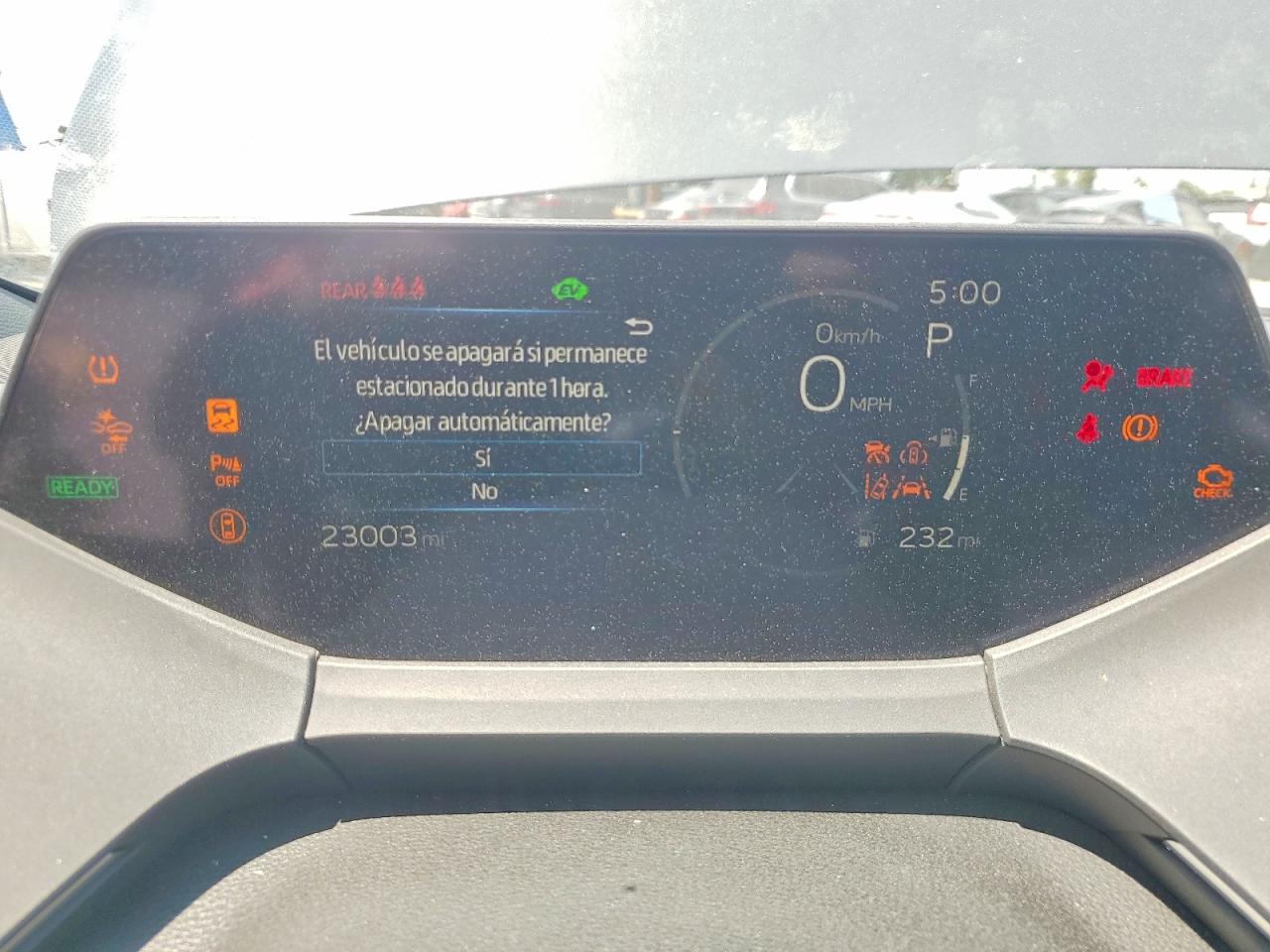 2023 Toyota Prius Xle Серый vin: JTDACAAU6P3005750