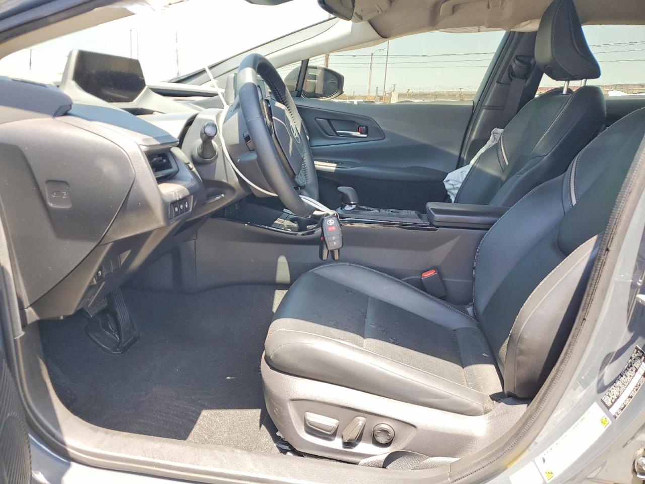 2023 Toyota Prius Xle Серый vin: JTDACAAU6P3005750