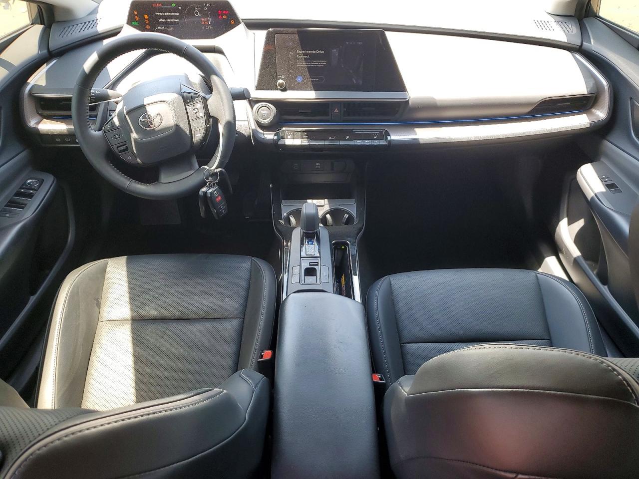 2023 Toyota Prius Xle Серый vin: JTDACAAU6P3005750