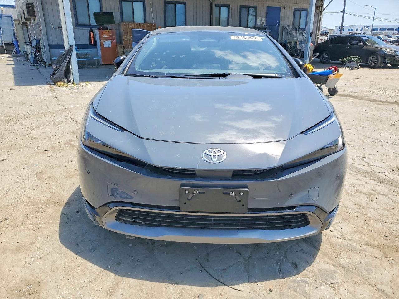 2023 Toyota Prius Xle Серый vin: JTDACAAU6P3005750