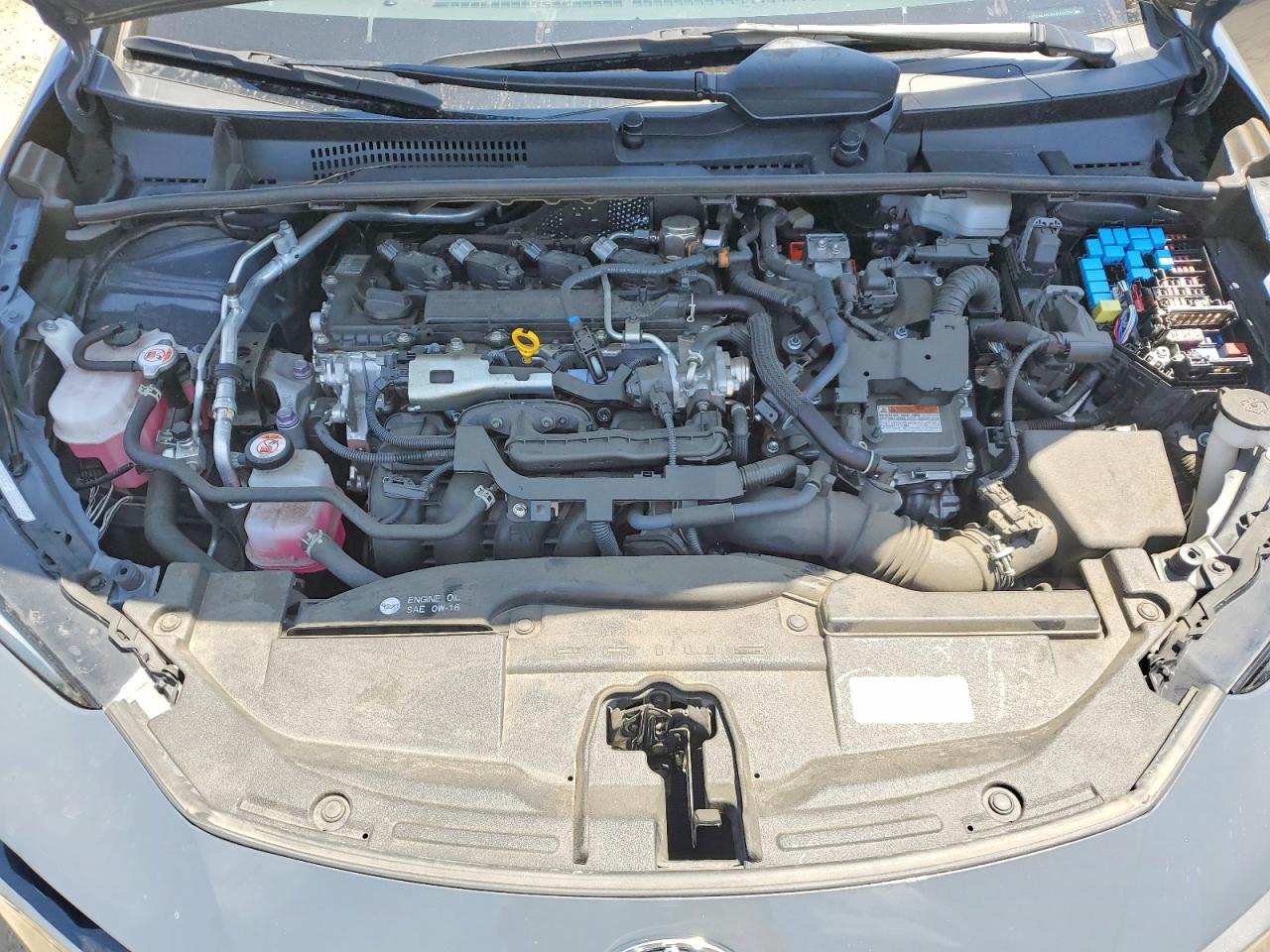 2023 Toyota Prius Xle Серый vin: JTDACAAU6P3005750