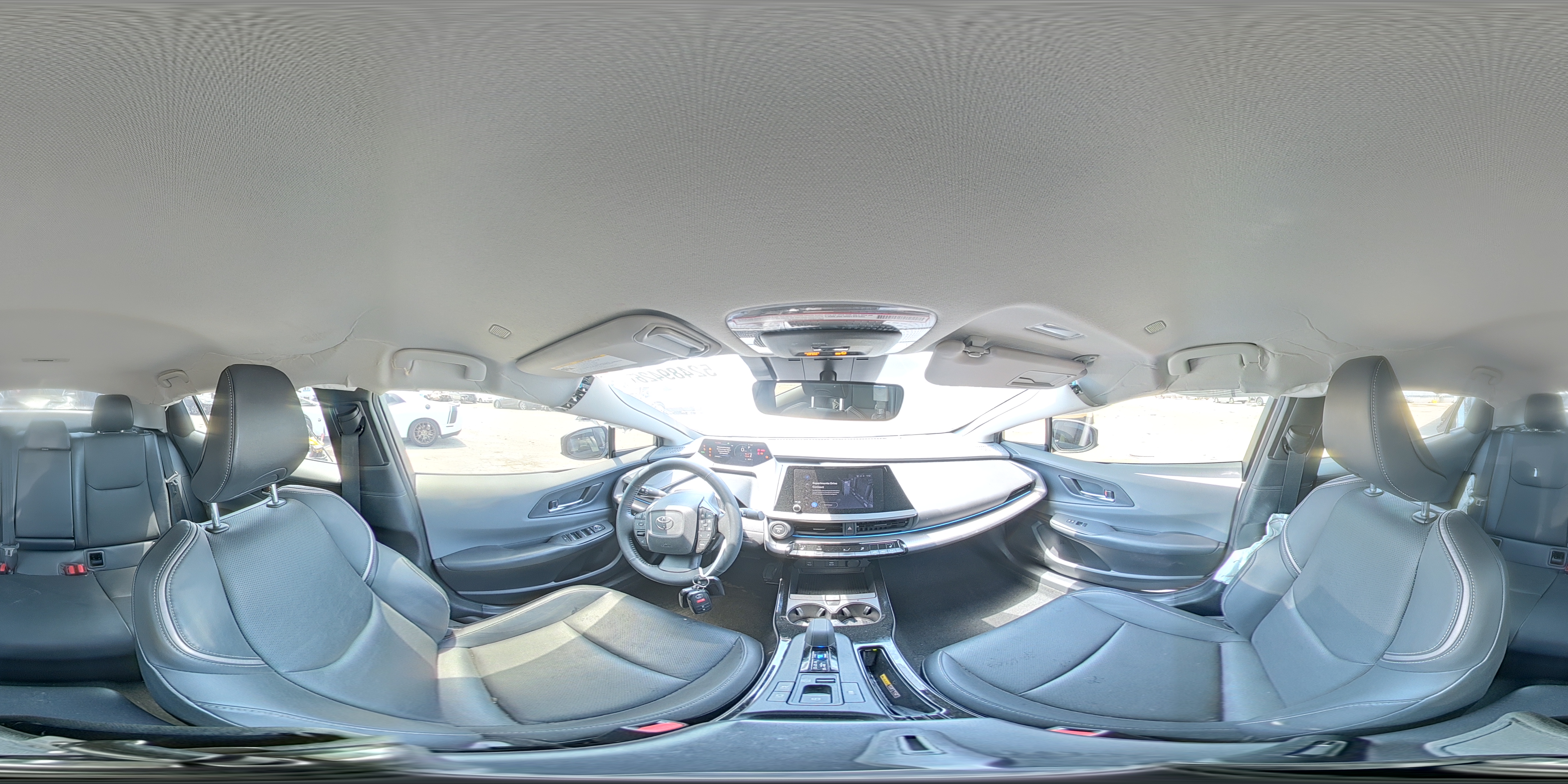 2023 Toyota Prius Xle Серый vin: JTDACAAU6P3005750