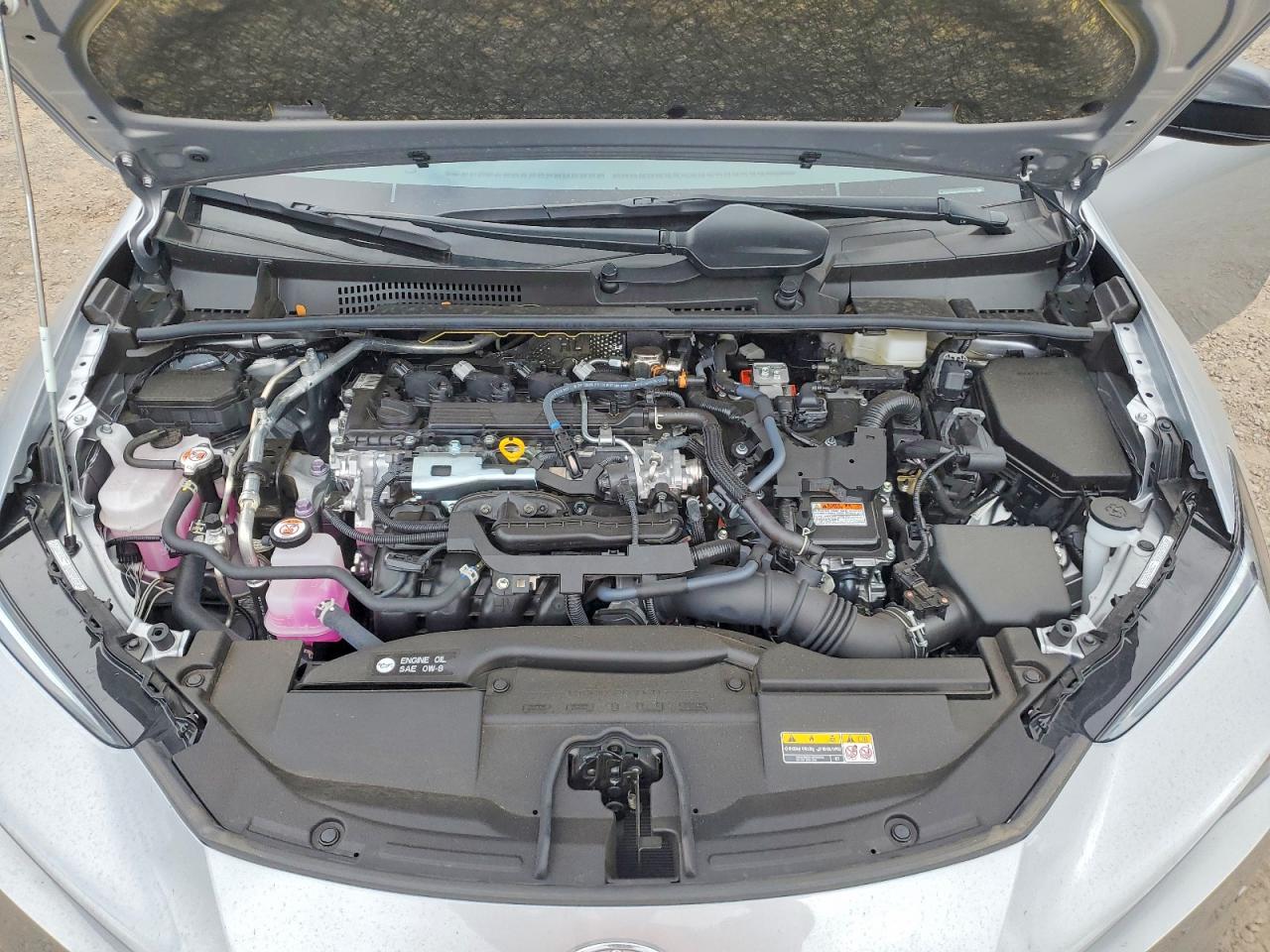 2026 Toyota Prius Le Gray vin: JTDACAAU6T3075422