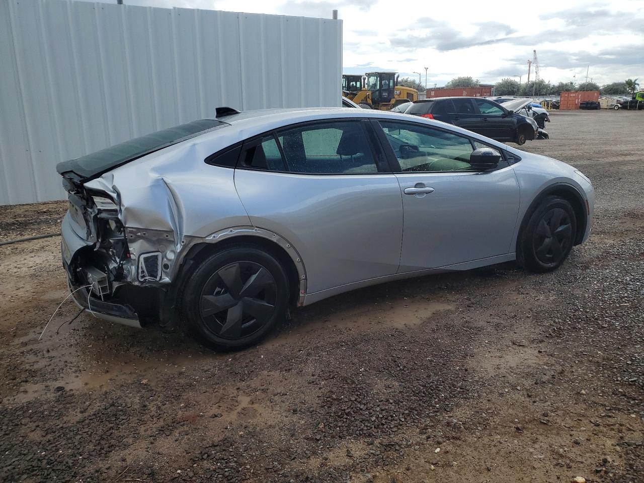 2026 Toyota Prius Le Gray vin: JTDACAAU6T3075422