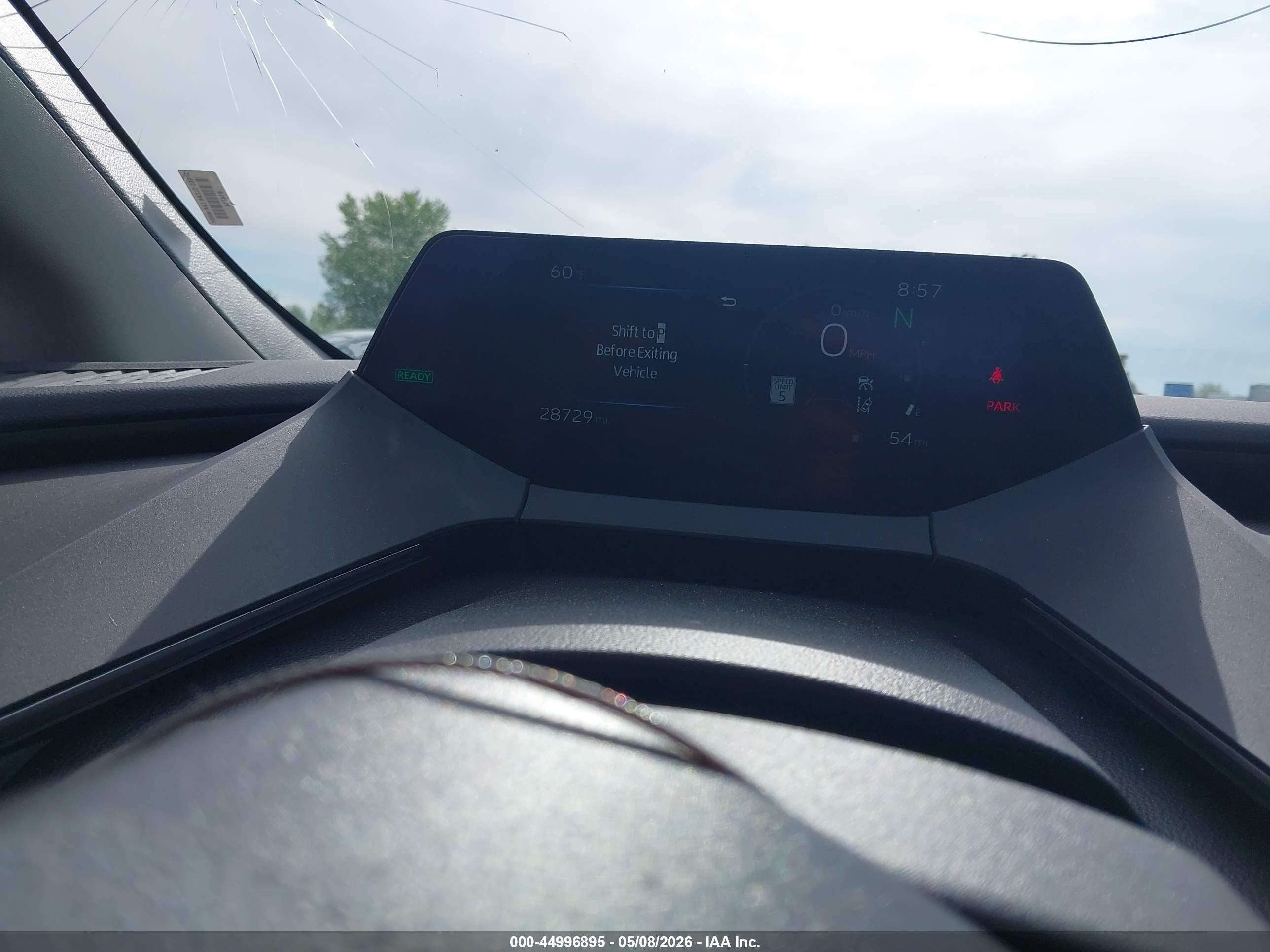 2024 Toyota Prius Xle Черный vin: JTDACAAU7R3041935