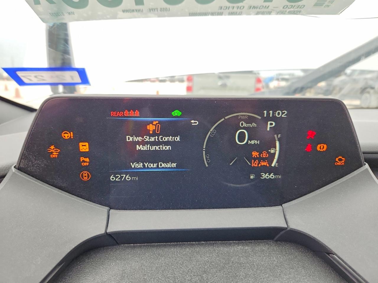 2026 Toyota Prius Le Silver vin: JTDACAAU7T3072237